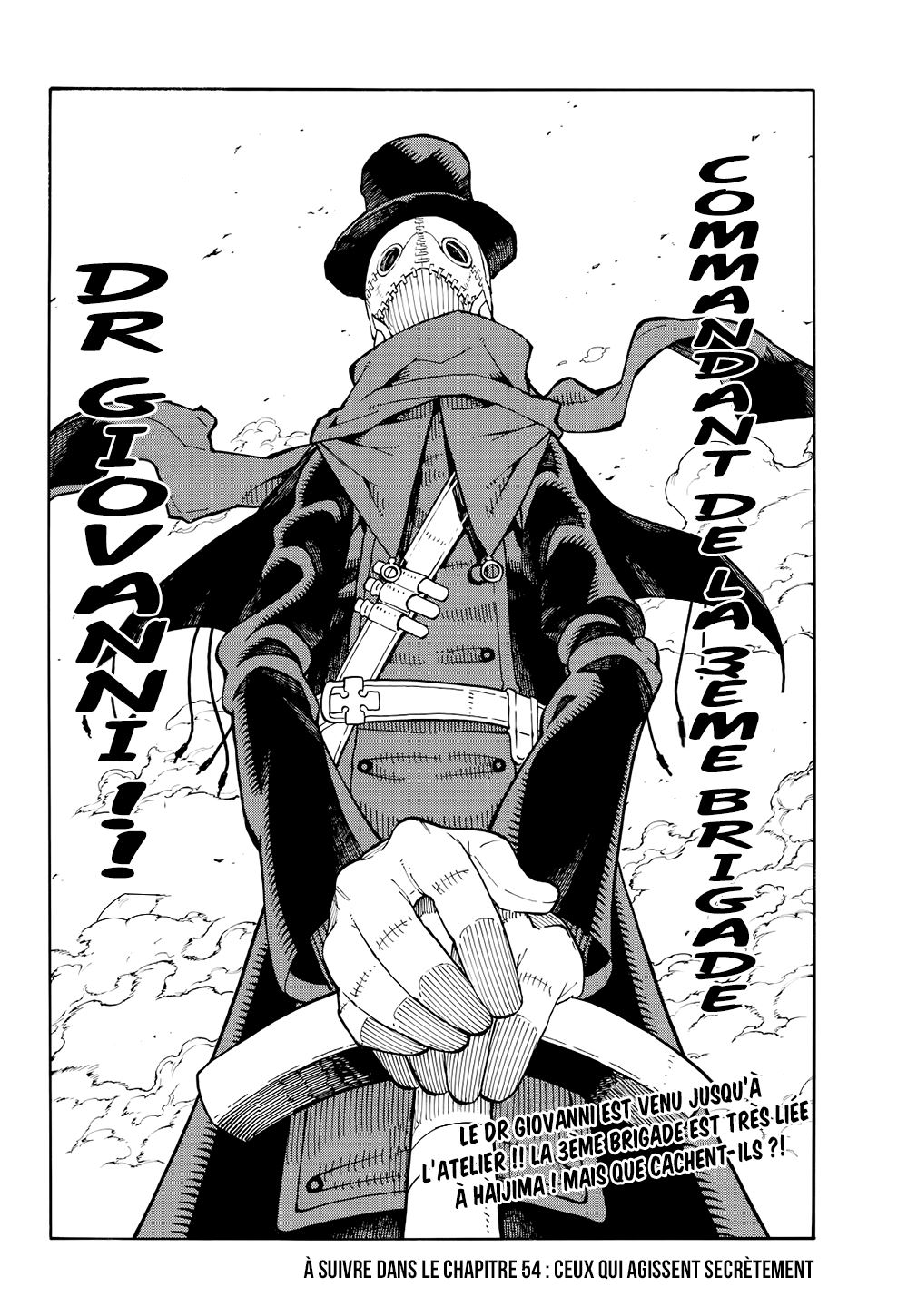 lecture en ligne Fire Force 53 page 20