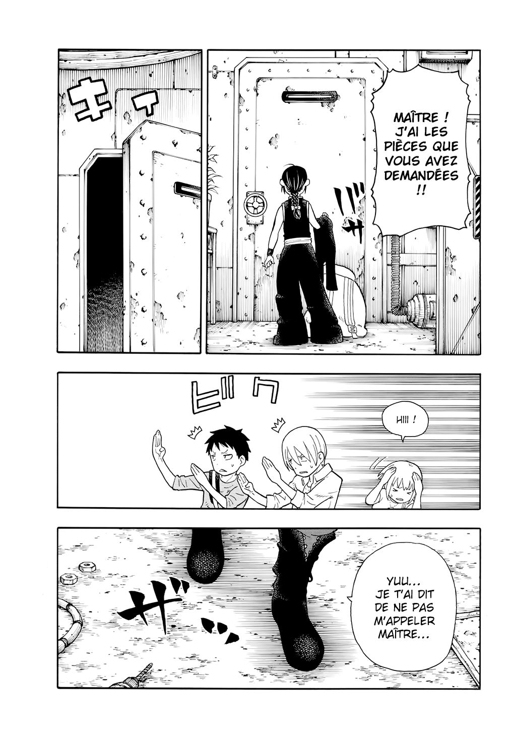 Lecture en ligne Fire Force 53 page 3