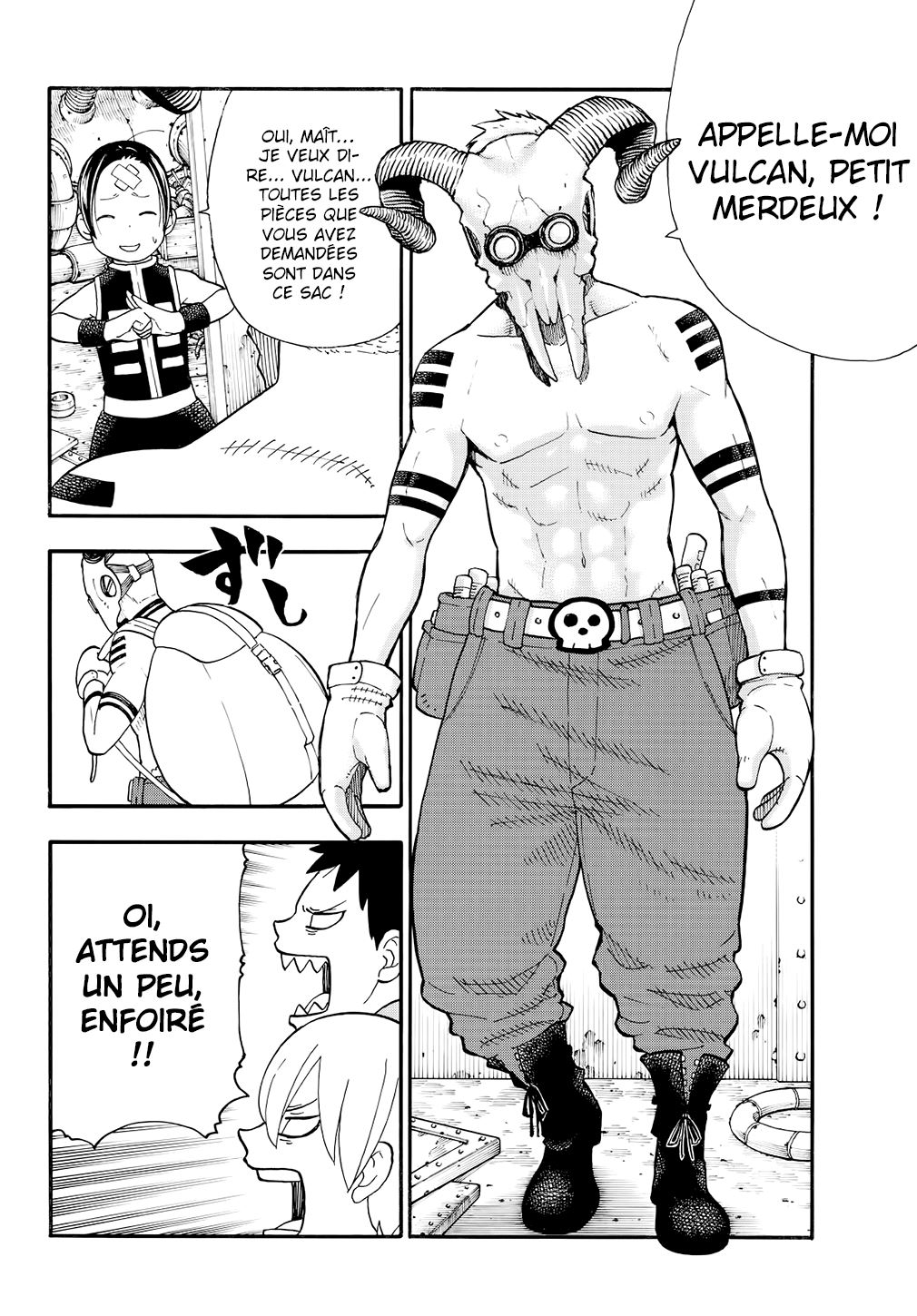 Lecture en ligne Fire Force 53 page 4