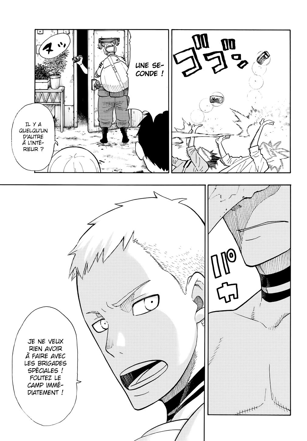 Lecture en ligne Fire Force 53 page 5