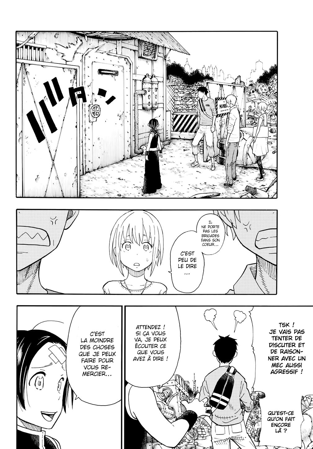 Lecture en ligne Fire Force 53 page 6