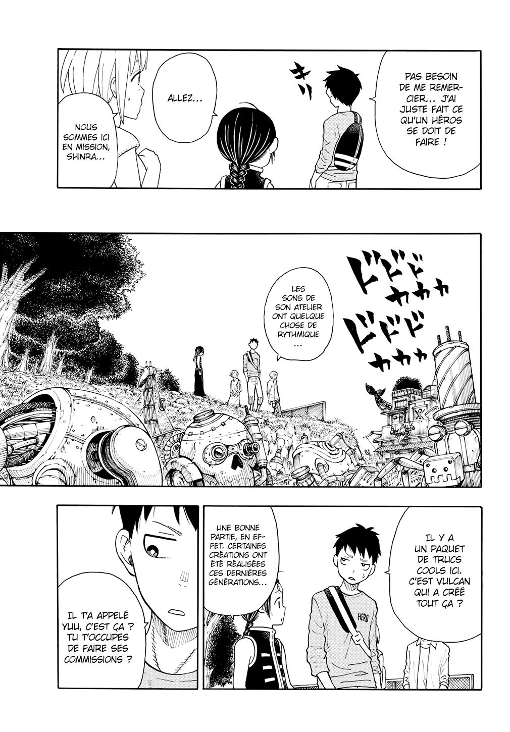 Lecture en ligne Fire Force 53 page 7