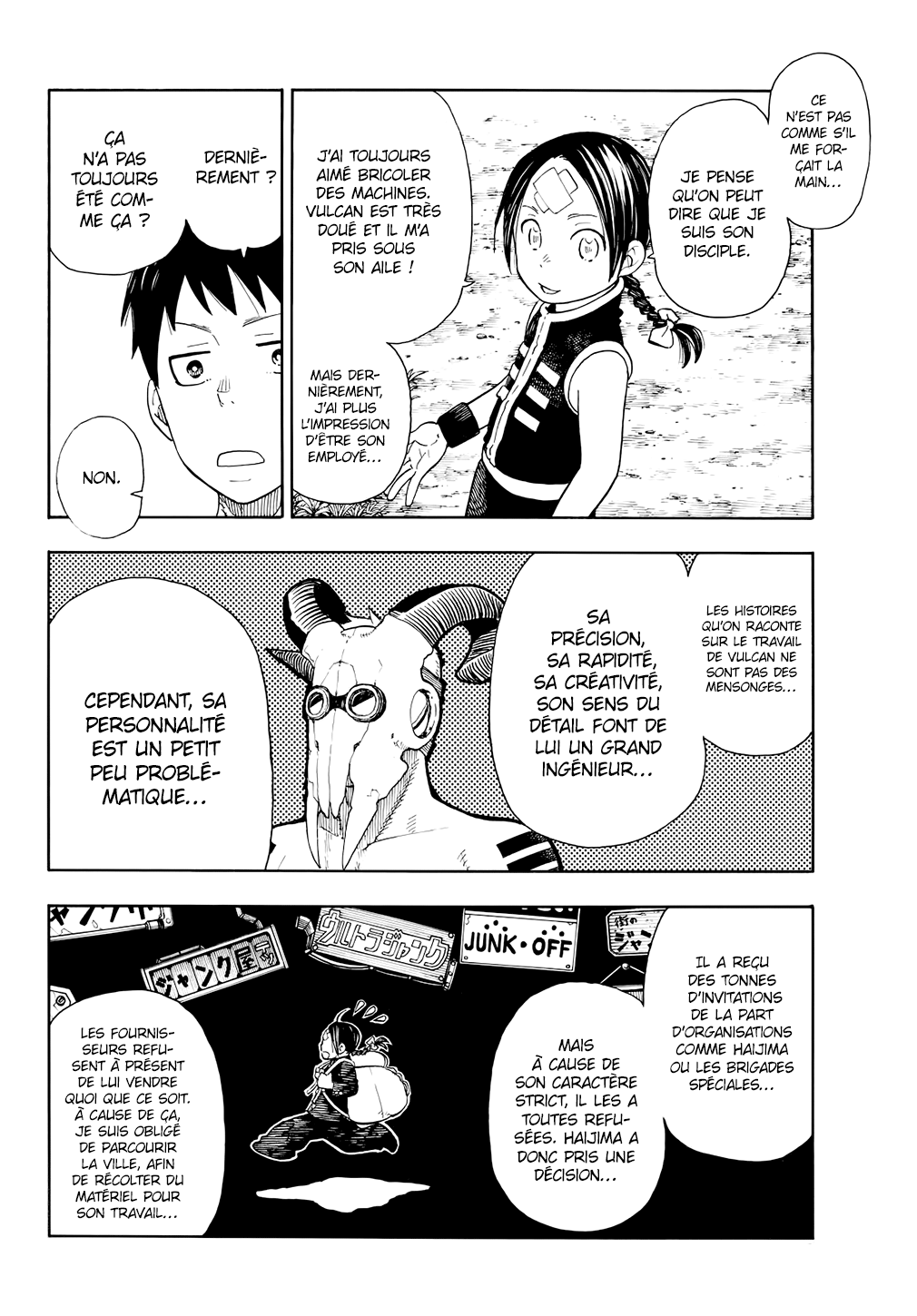 Lecture en ligne Fire Force 53 page 8