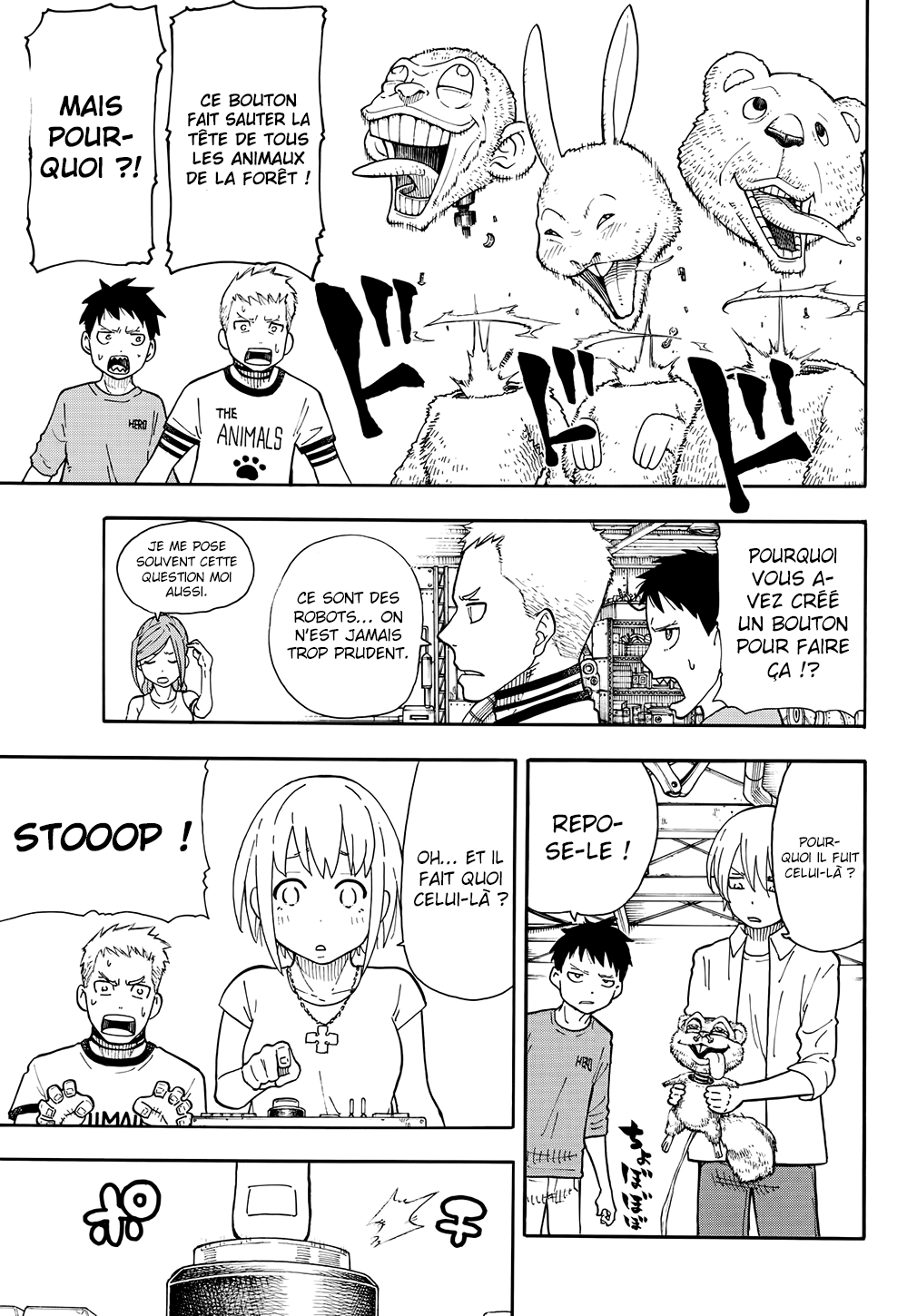 Lecture en ligne Fire Force 54 page 11