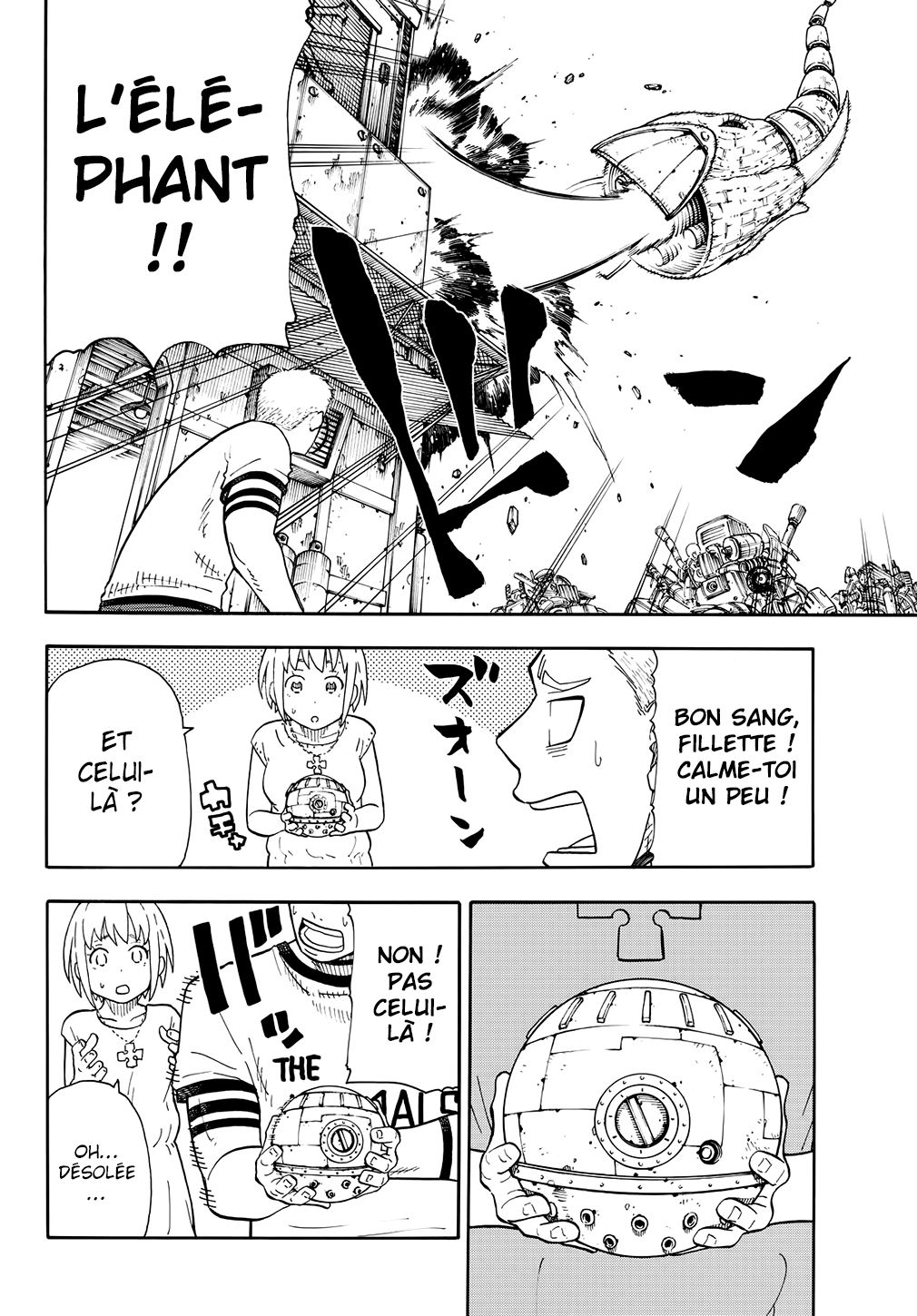 Lecture en ligne Fire Force 54 page 12