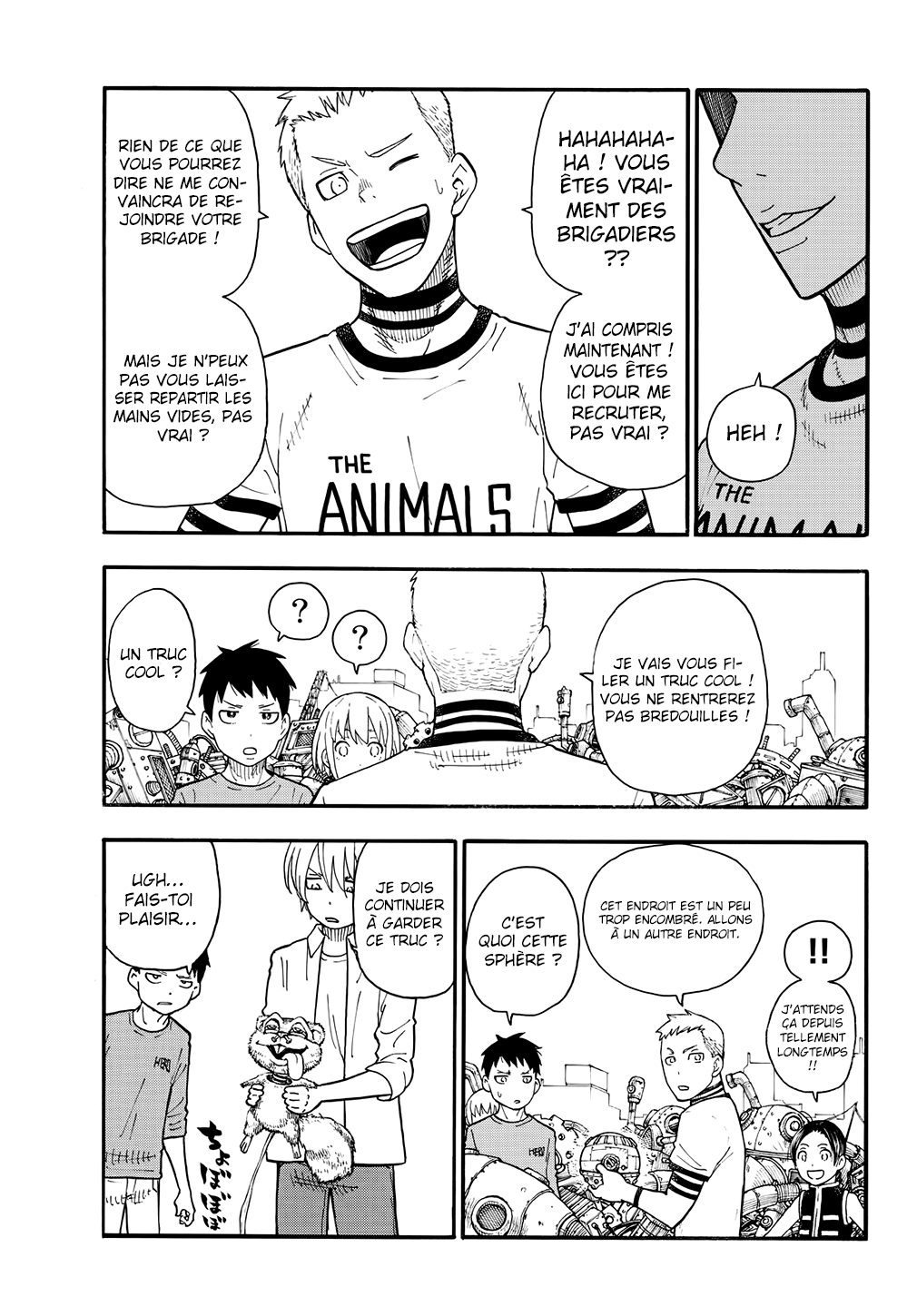 Lecture en ligne Fire Force 54 page 13