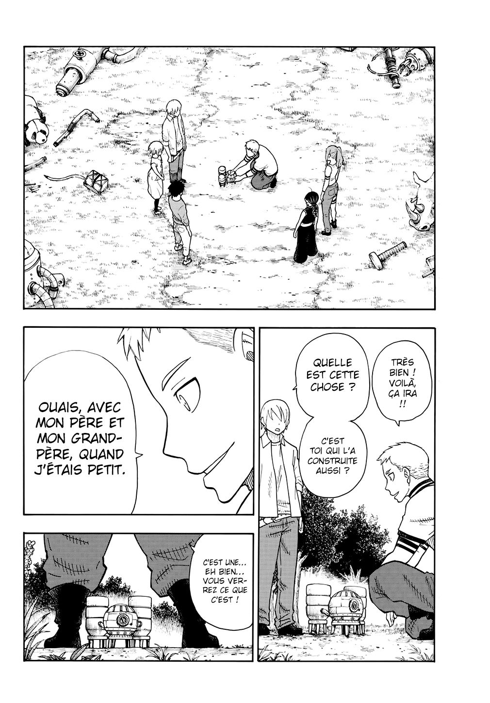 Lecture en ligne Fire Force 54 page 14
