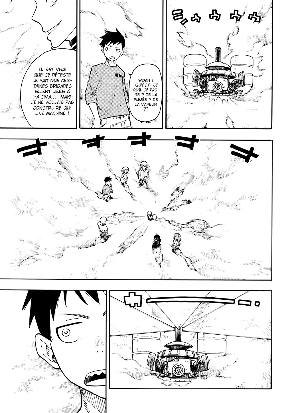 Lecture en ligne Fire Force 54 page 15