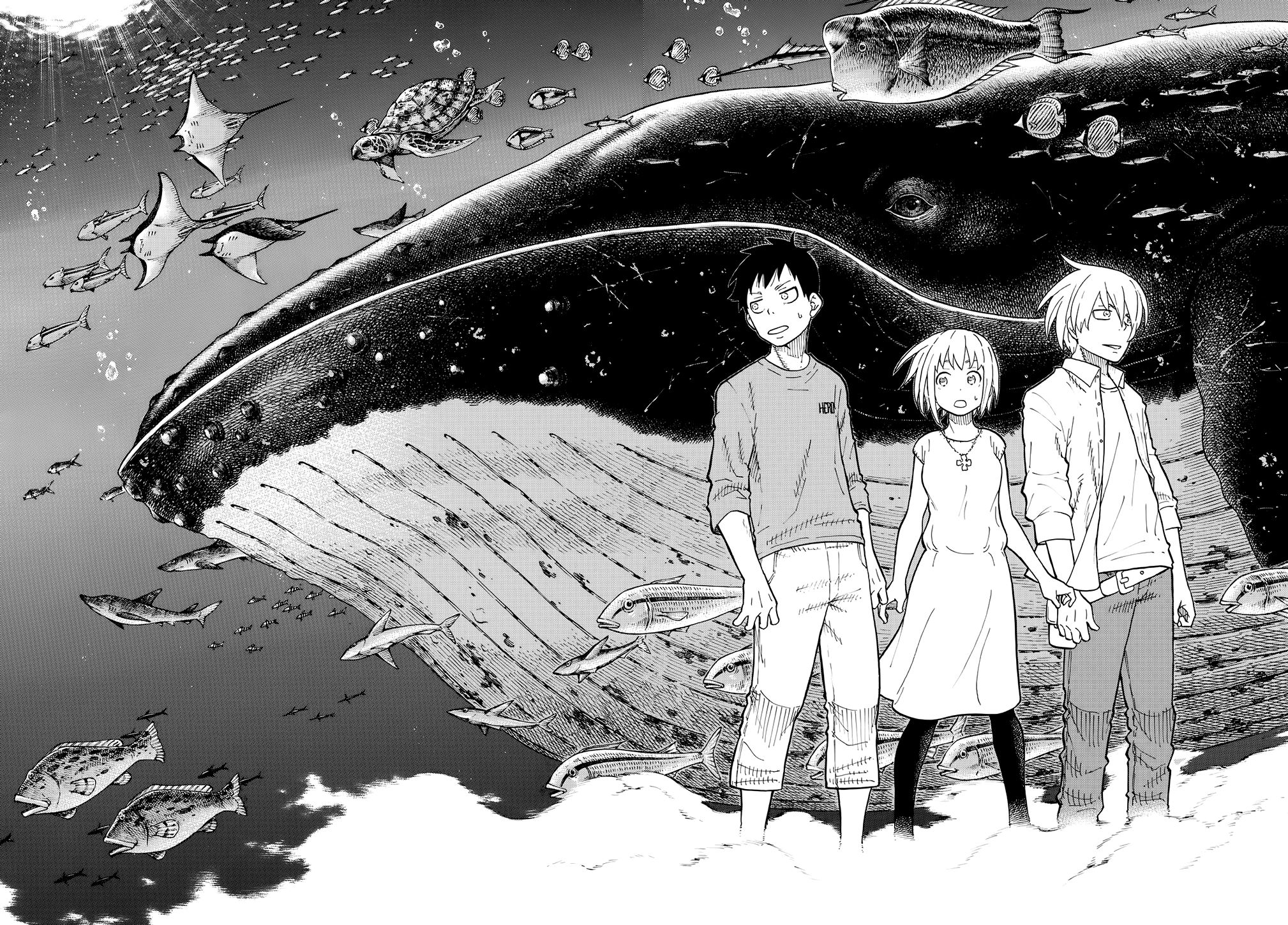 Lecture en ligne Fire Force 54 page 16