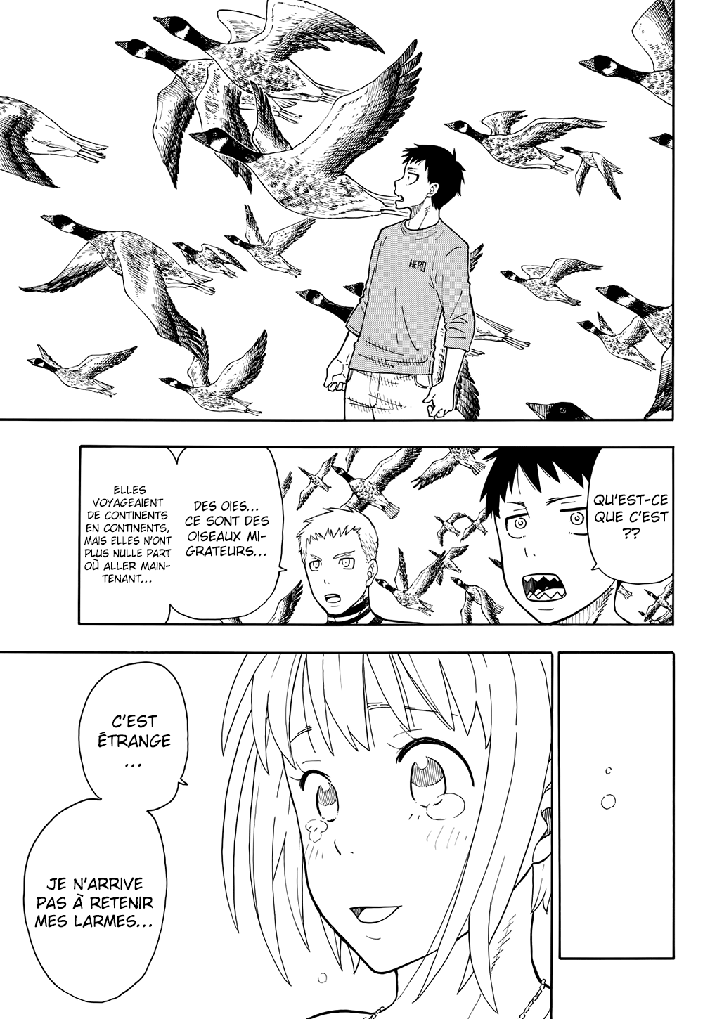 Lecture en ligne Fire Force 54 page 18