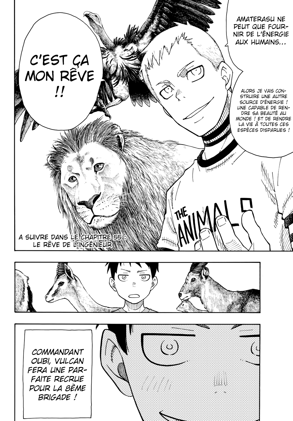 lecture en ligne Fire Force 54 page 19