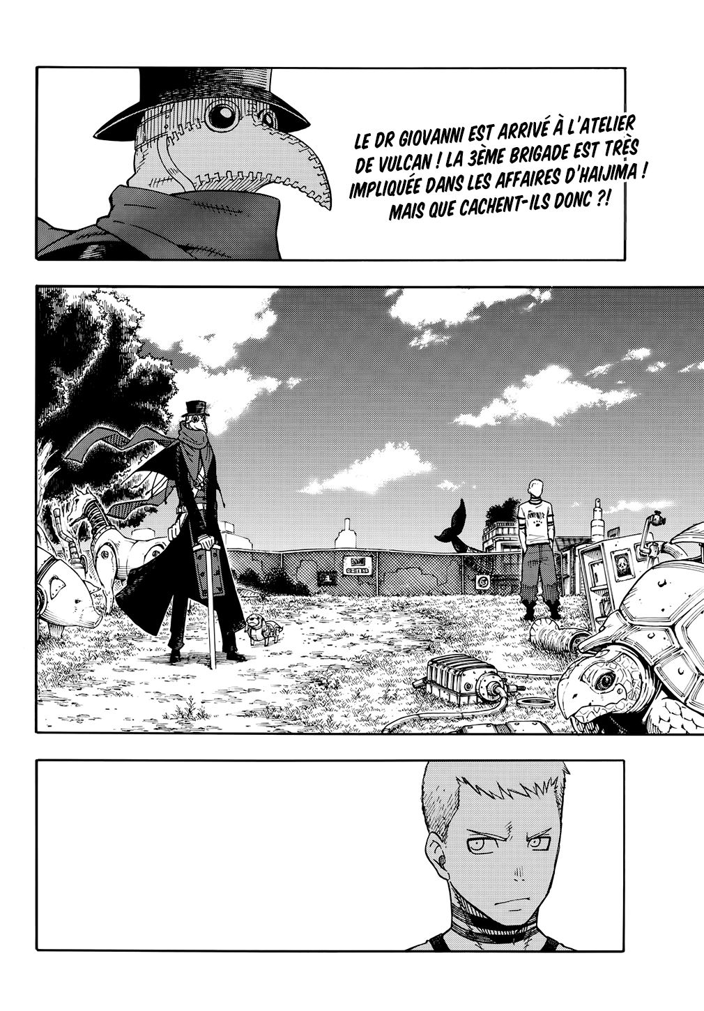 Lecture en ligne Fire Force 54 page 2