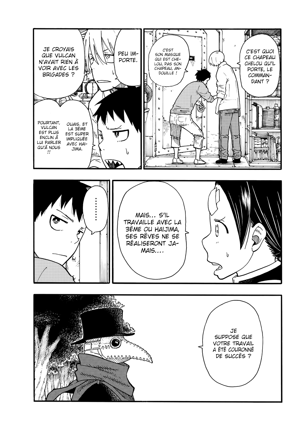 Lecture en ligne Fire Force 54 page 3