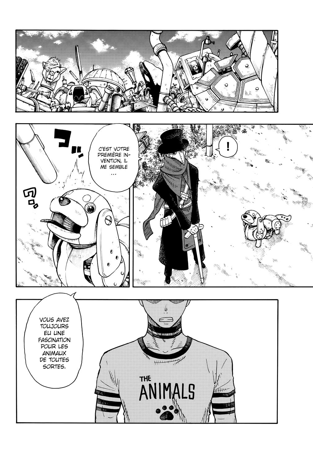 Lecture en ligne Fire Force 54 page 4