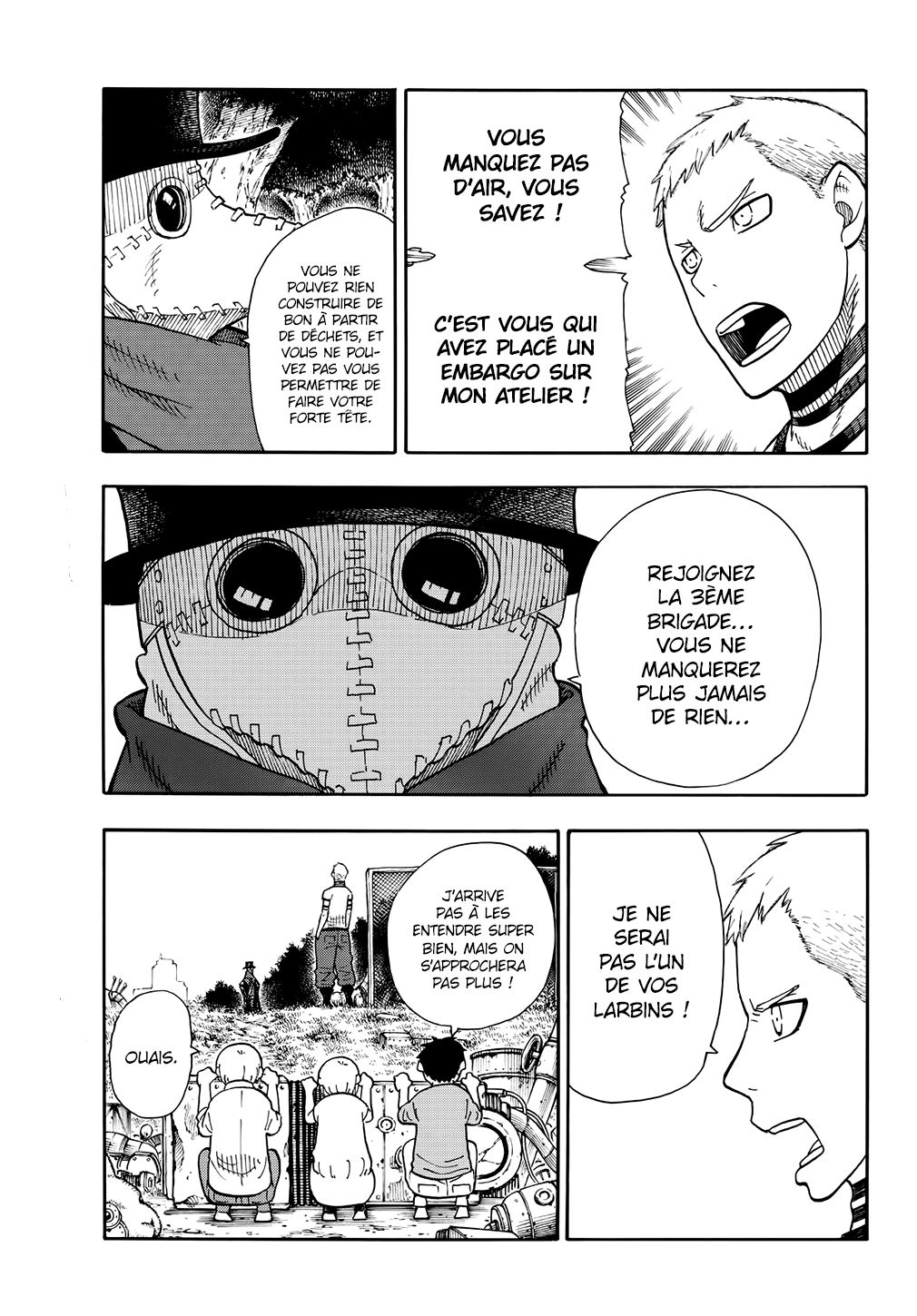 Lecture en ligne Fire Force 54 page 5