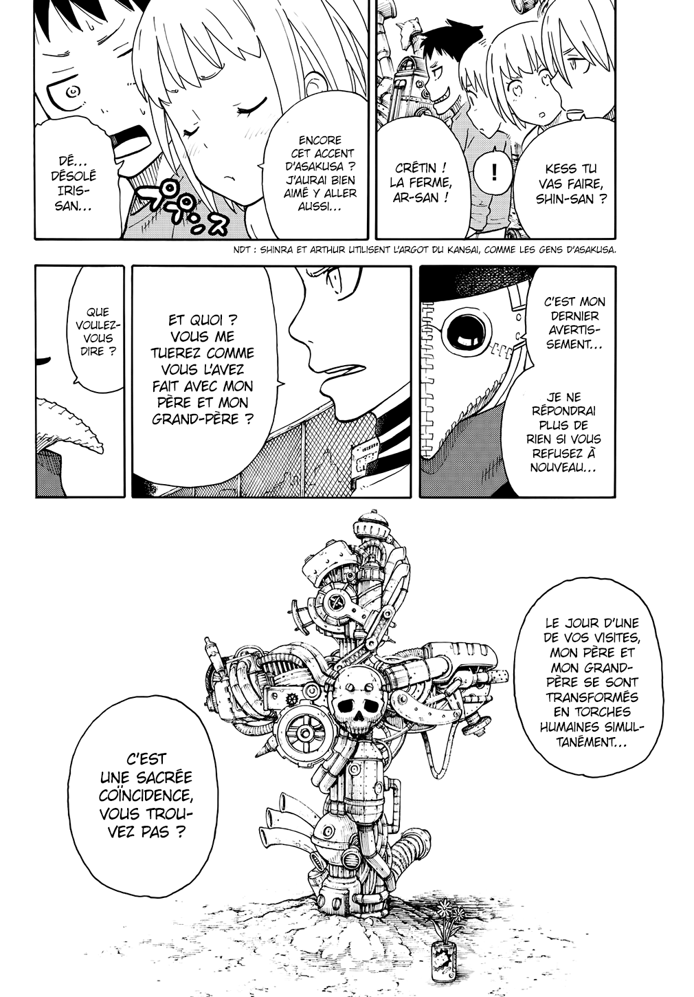 Lecture en ligne Fire Force 54 page 6