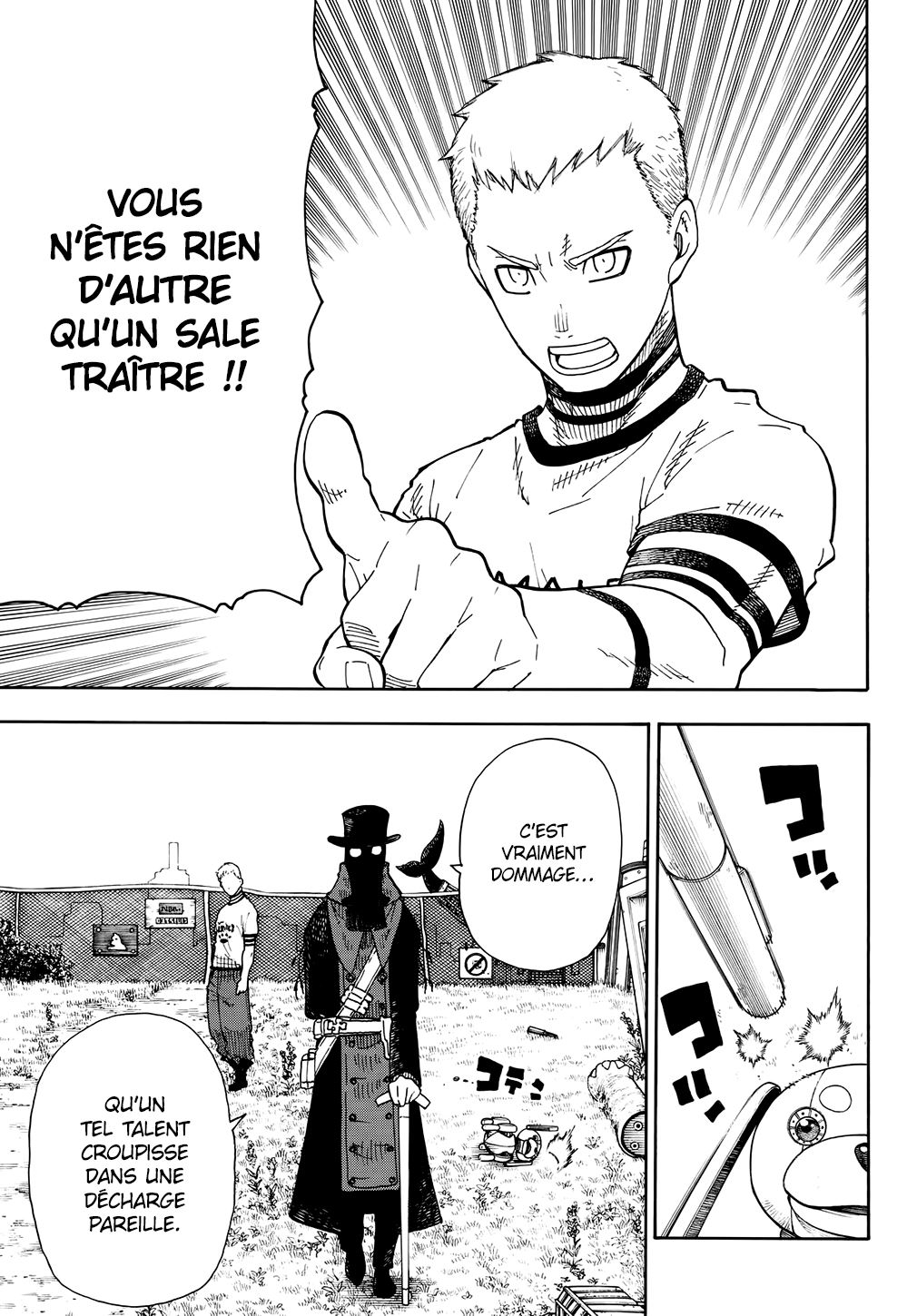 Lecture en ligne Fire Force 54 page 7