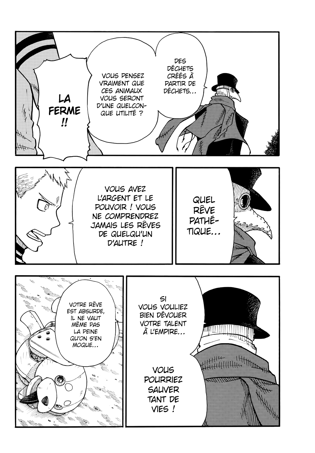 Lecture en ligne Fire Force 54 page 8