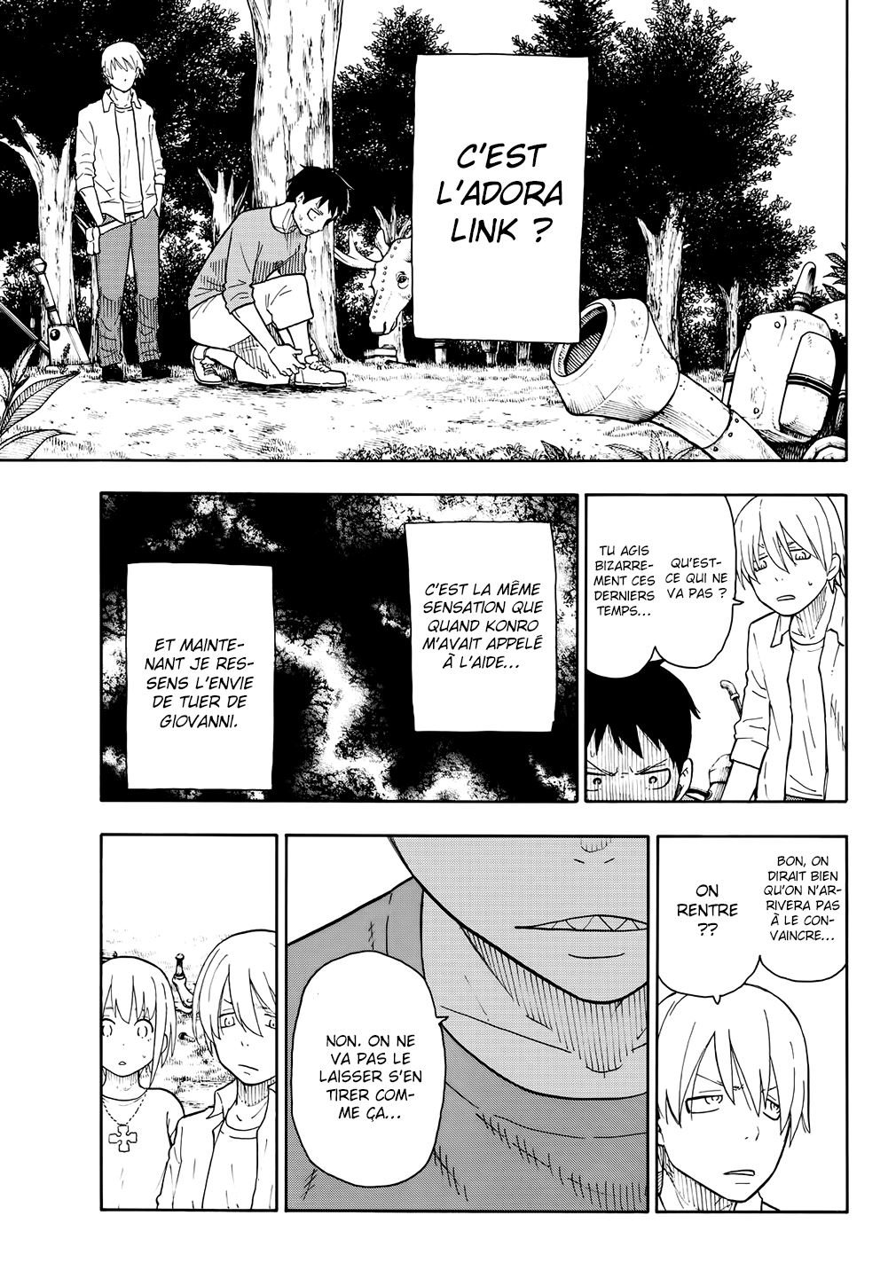 Lecture en ligne Fire Force 55 page 10