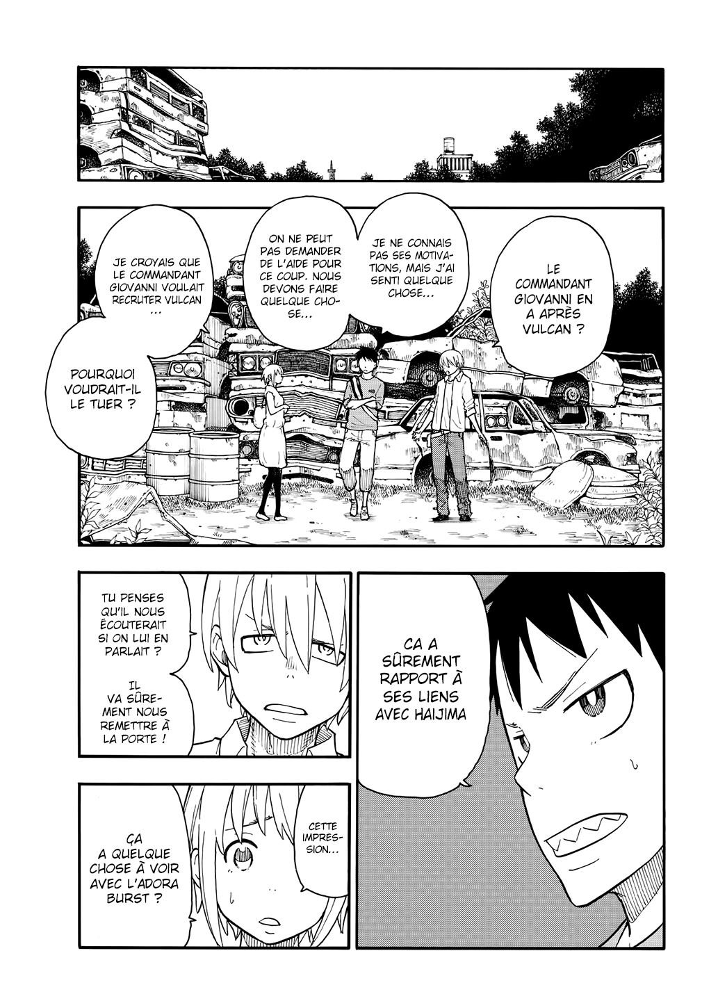 Lecture en ligne Fire Force 55 page 12