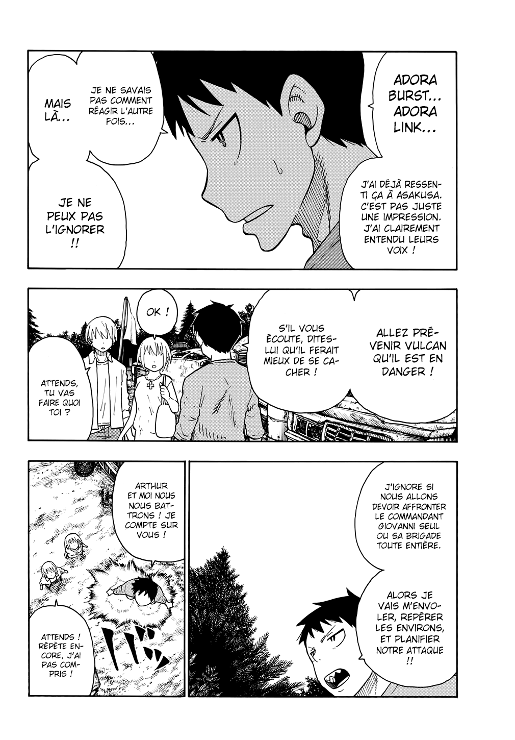 Lecture en ligne Fire Force 55 page 13