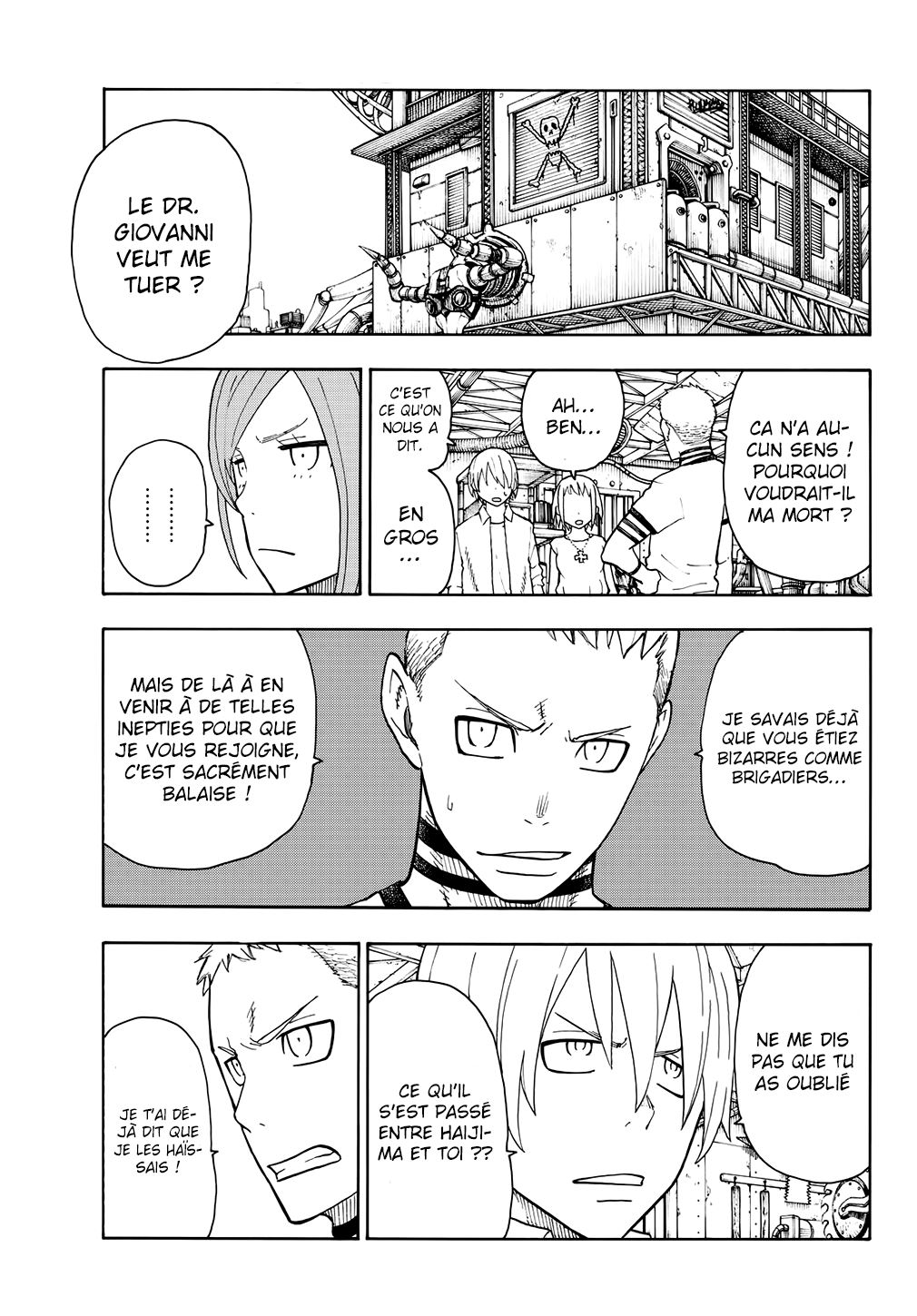 Lecture en ligne Fire Force 55 page 16