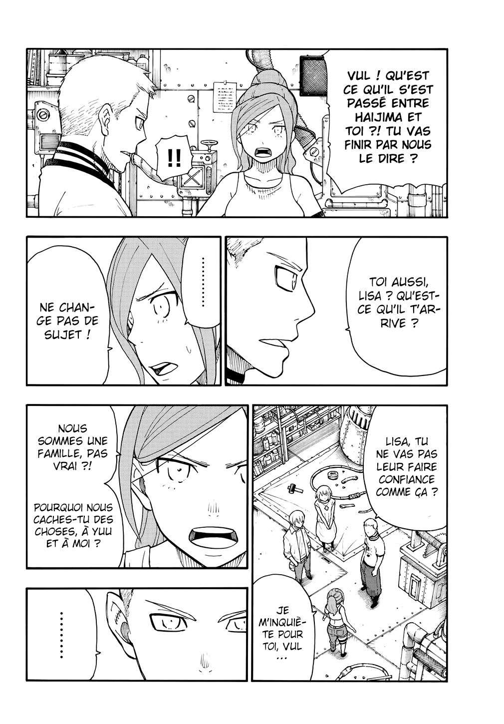 Lecture en ligne Fire Force 55 page 17