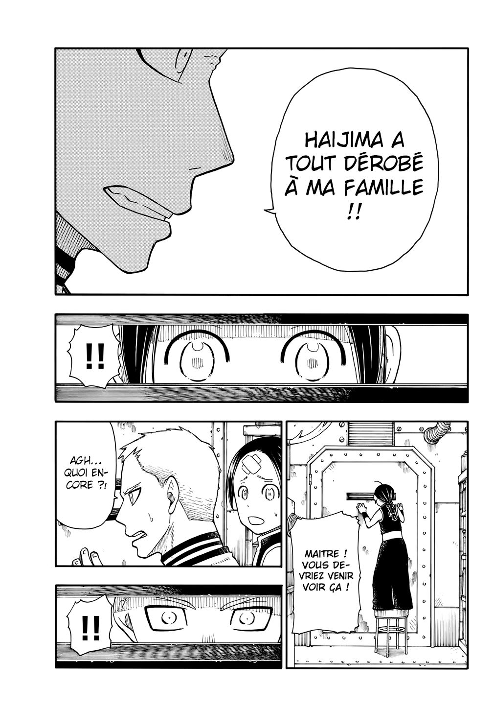 Lecture en ligne Fire Force 55 page 18