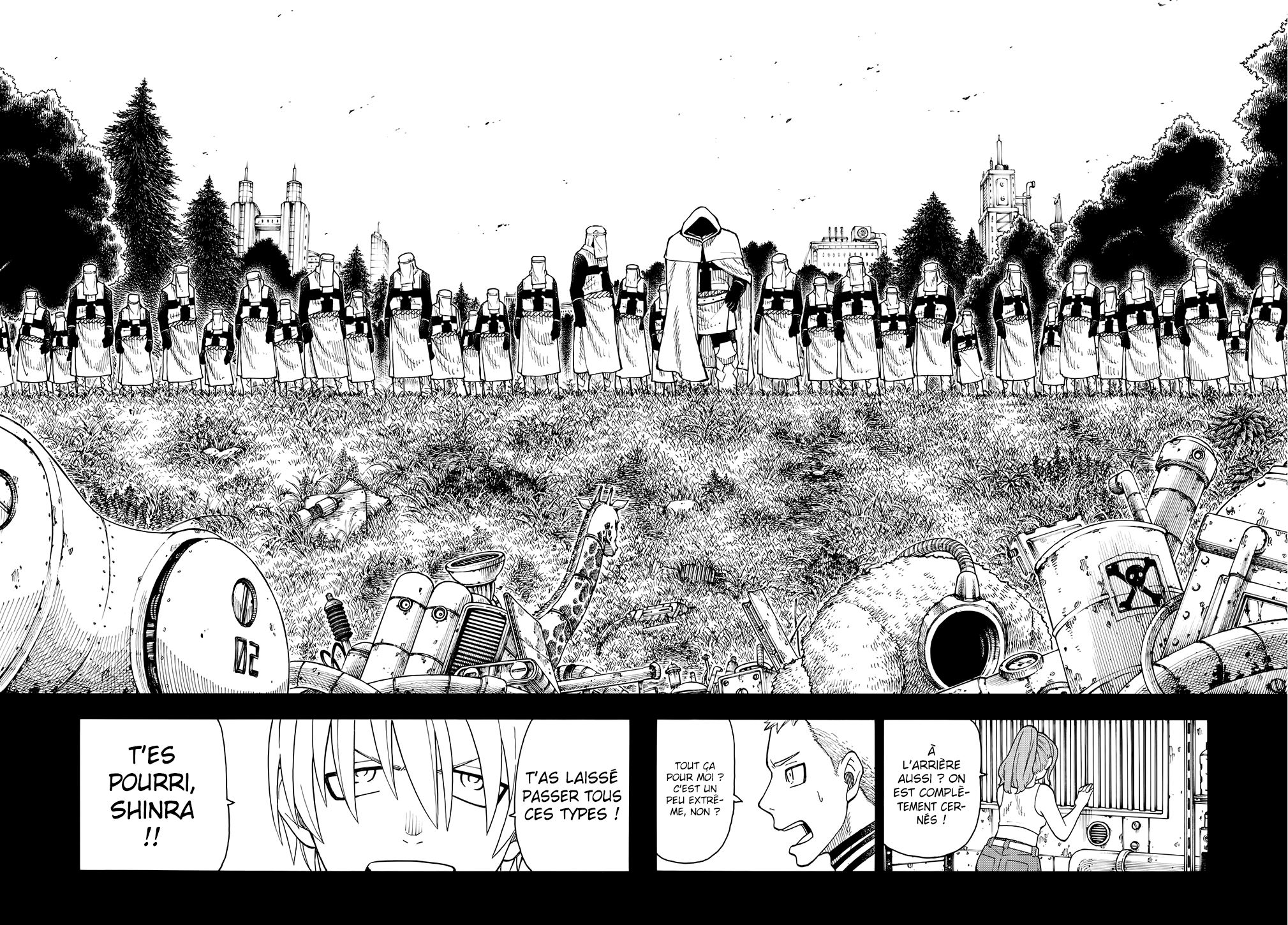 Lecture en ligne Fire Force 55 page 19