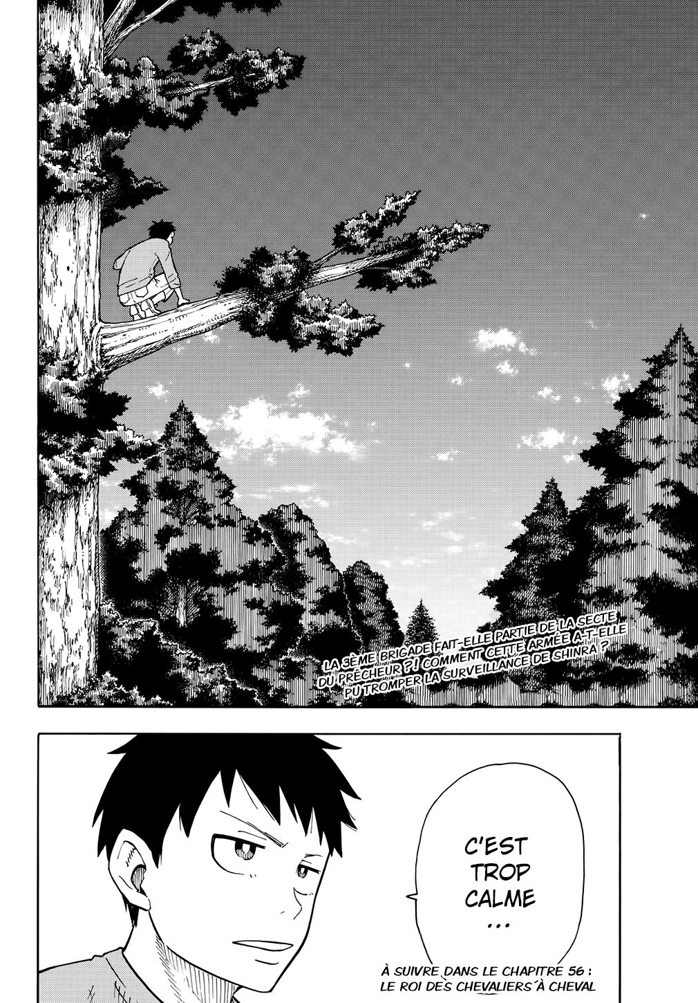 lecture en ligne Fire Force 55 page 20