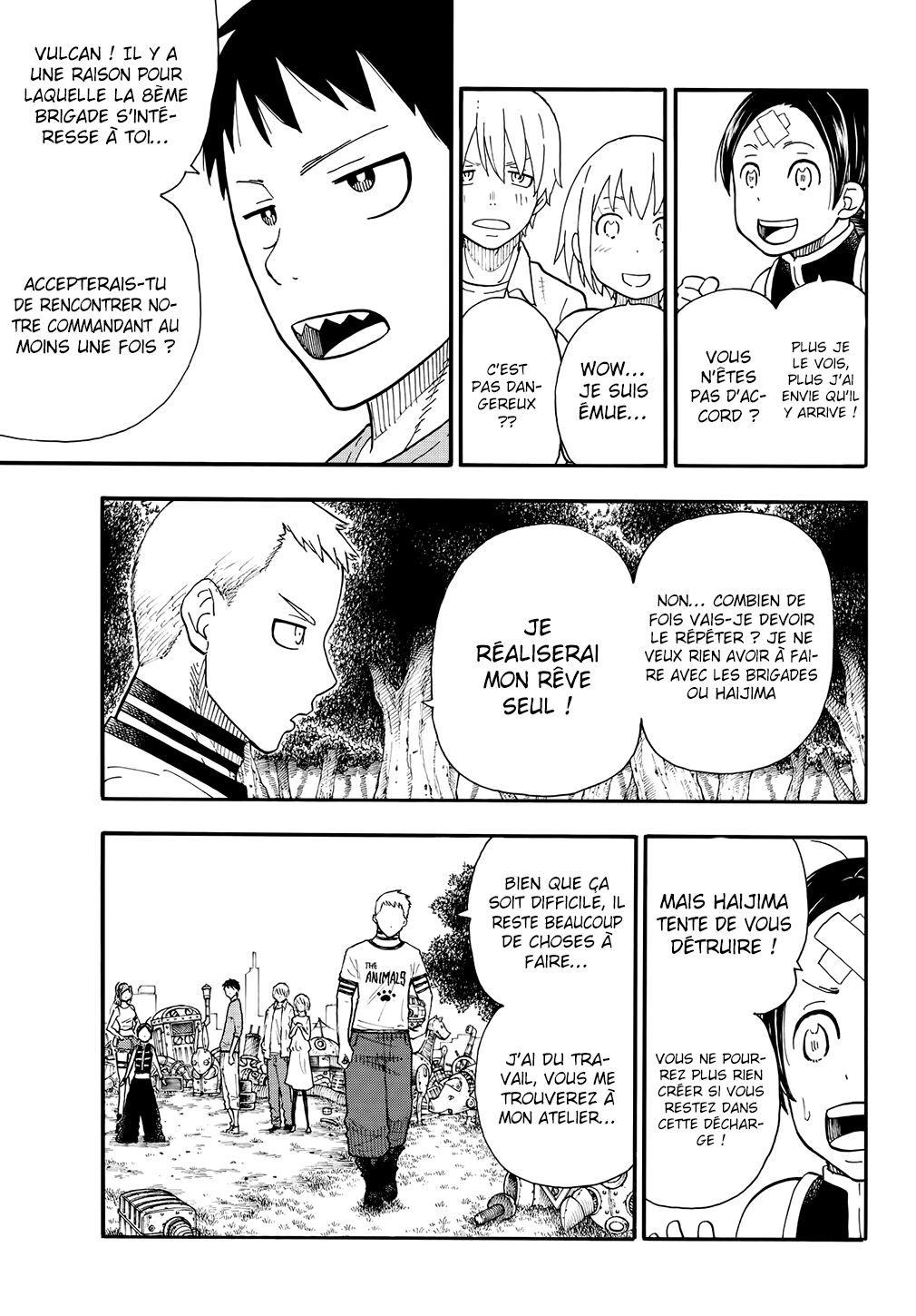 Lecture en ligne Fire Force 55 page 4