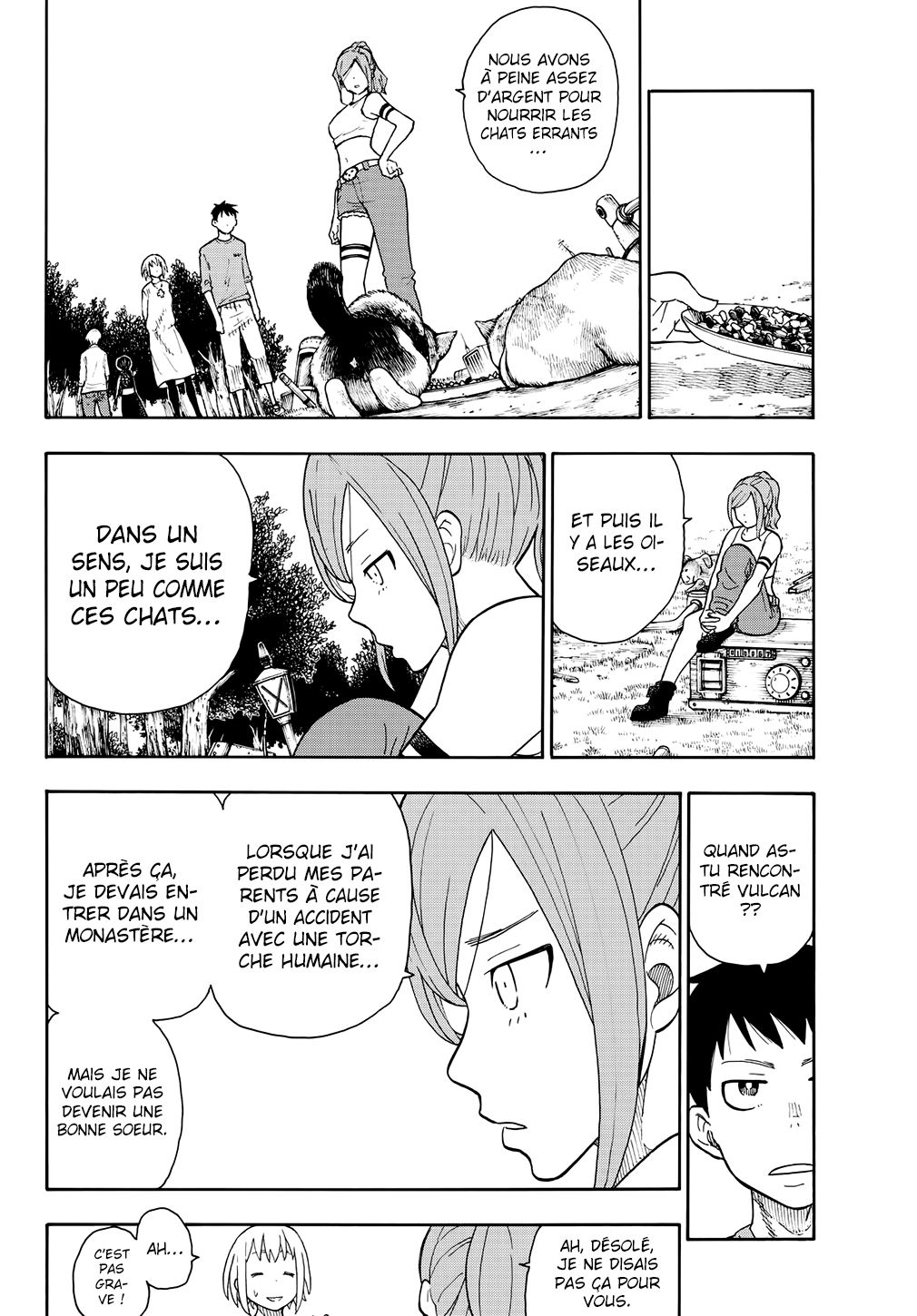 Lecture en ligne Fire Force 55 page 5