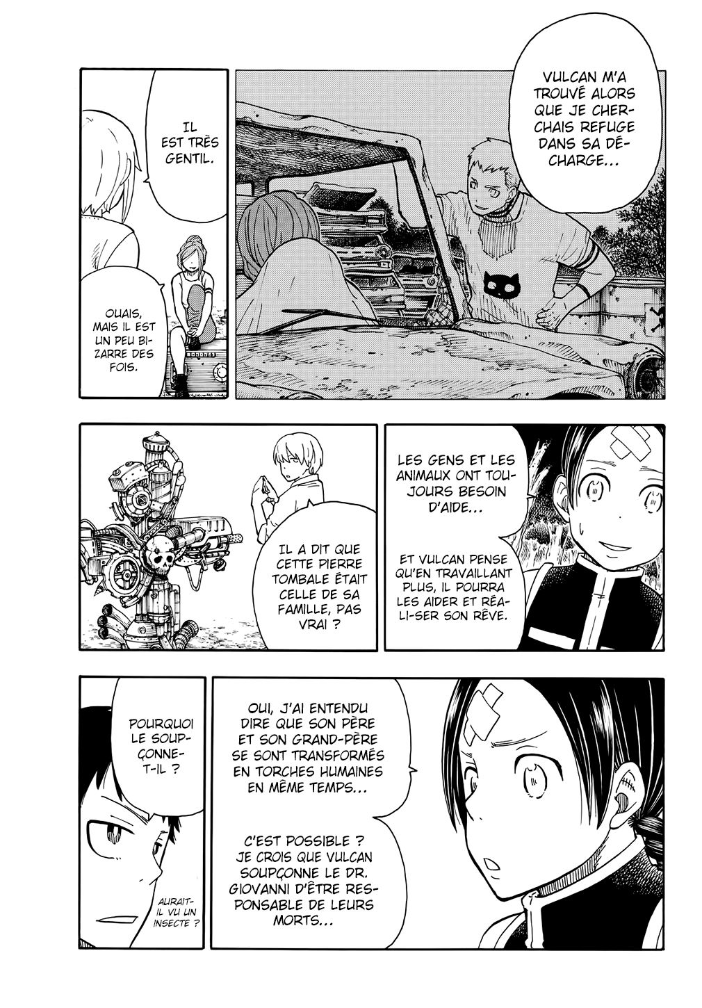 Lecture en ligne Fire Force 55 page 6