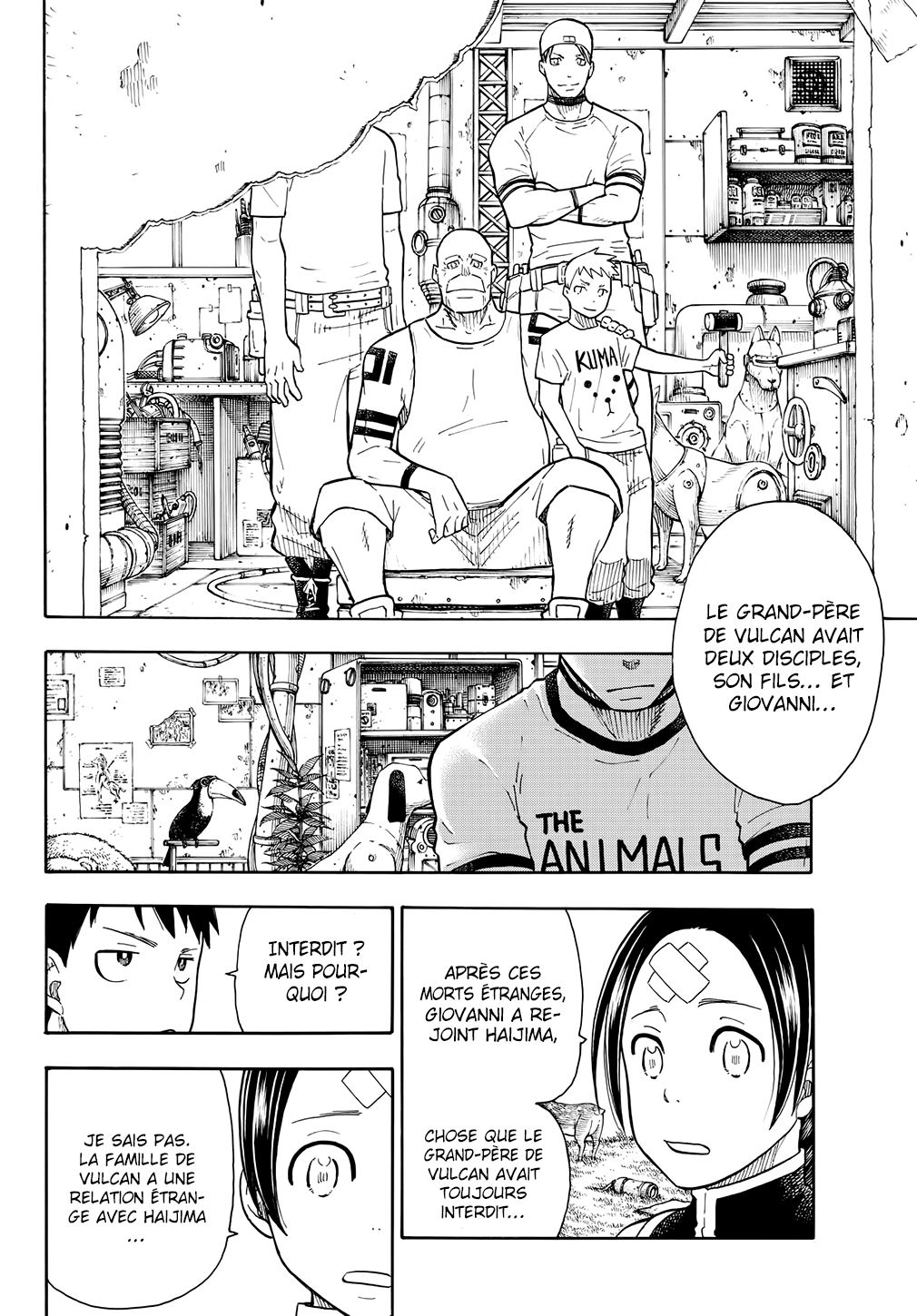 Lecture en ligne Fire Force 55 page 7