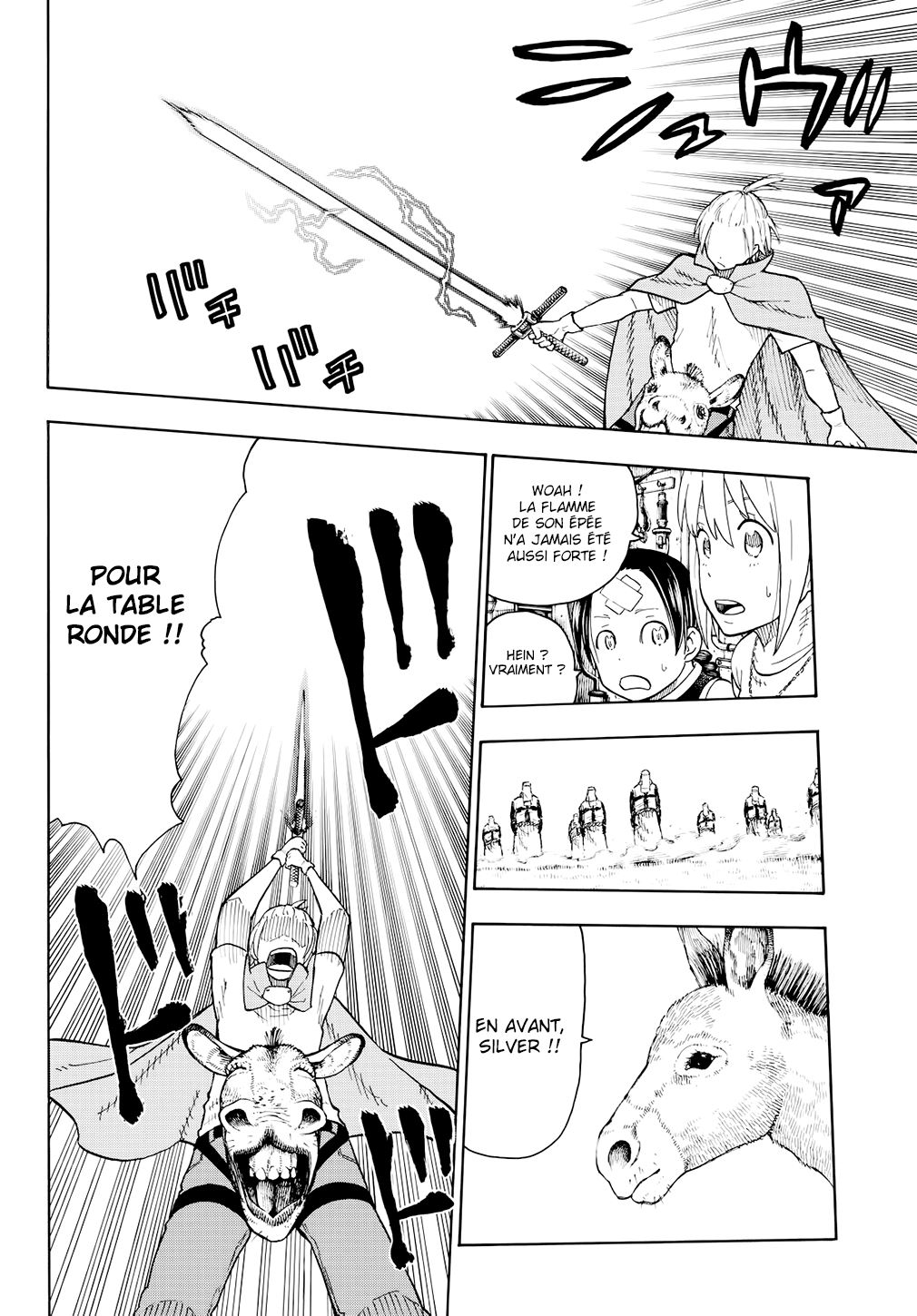 Lecture en ligne Fire Force 56 page 10