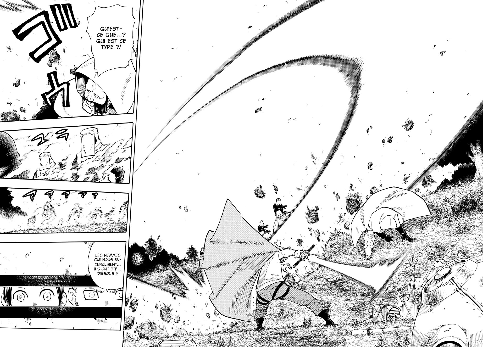 Lecture en ligne Fire Force 56 page 12