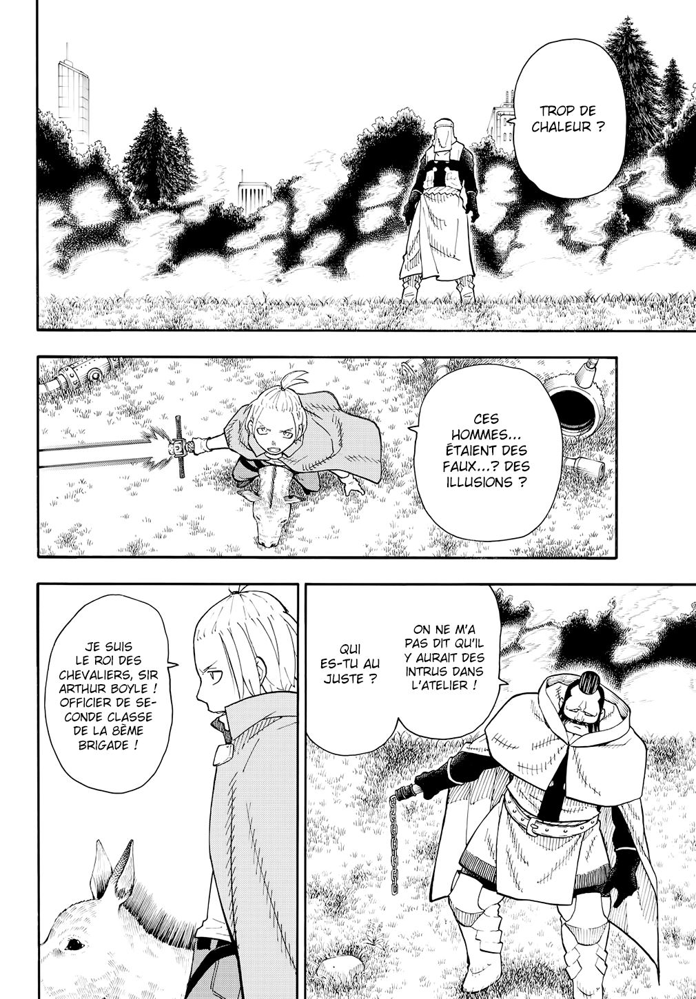 Lecture en ligne Fire Force 56 page 13