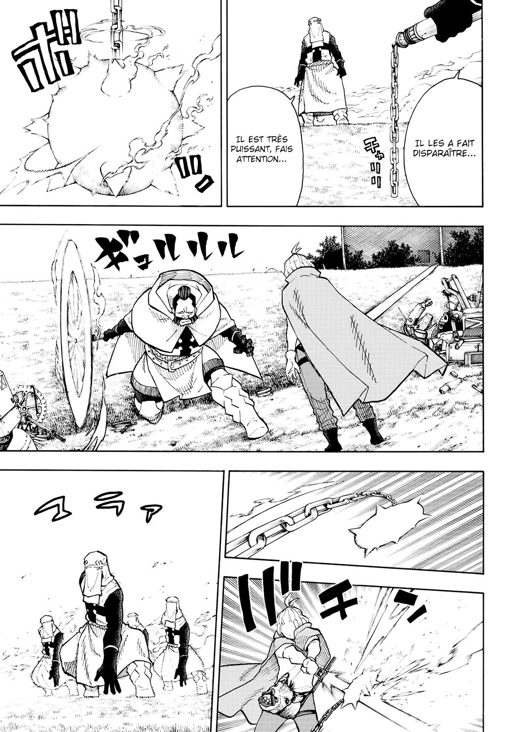 Lecture en ligne Fire Force 56 page 14