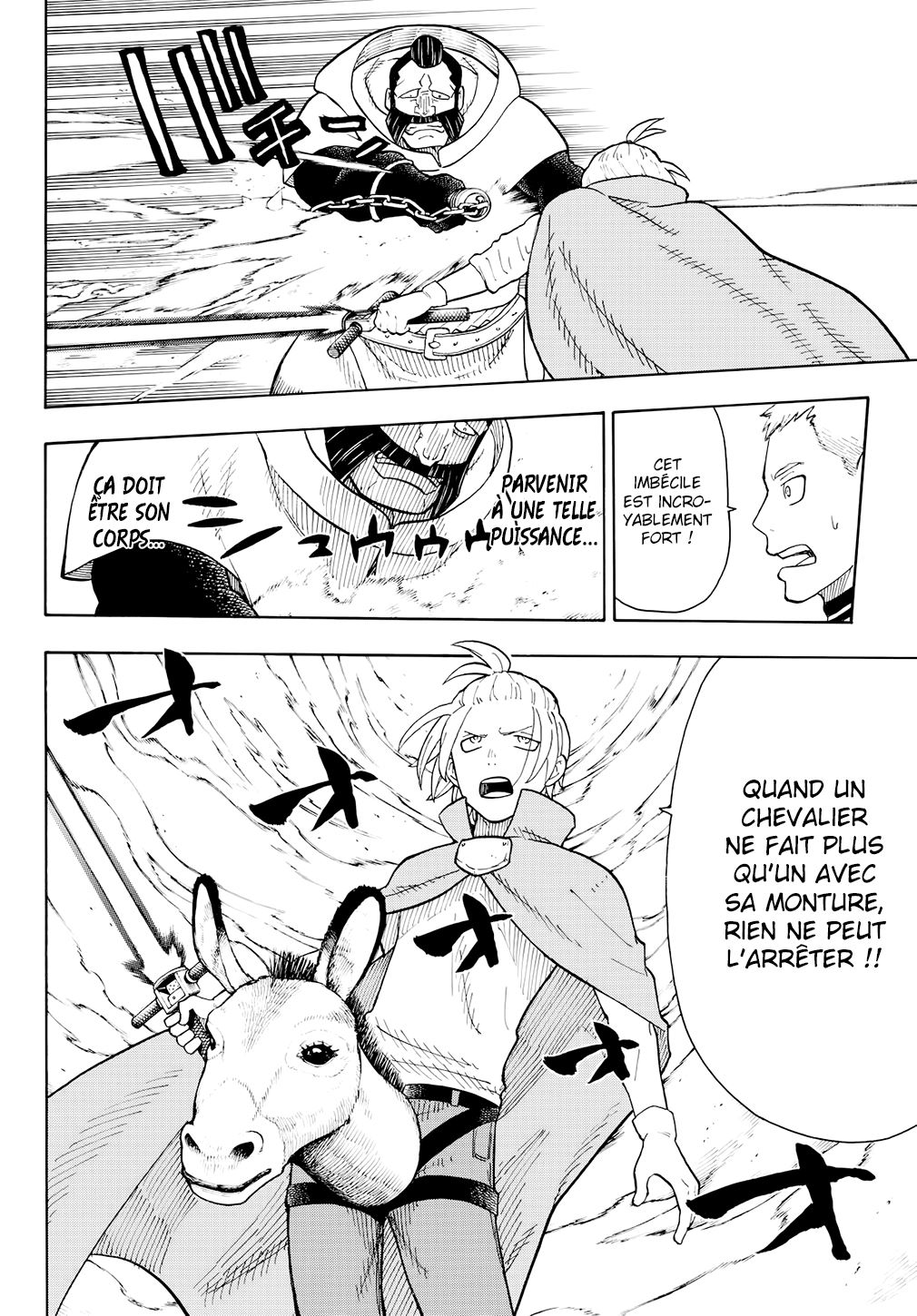 Lecture en ligne Fire Force 56 page 17