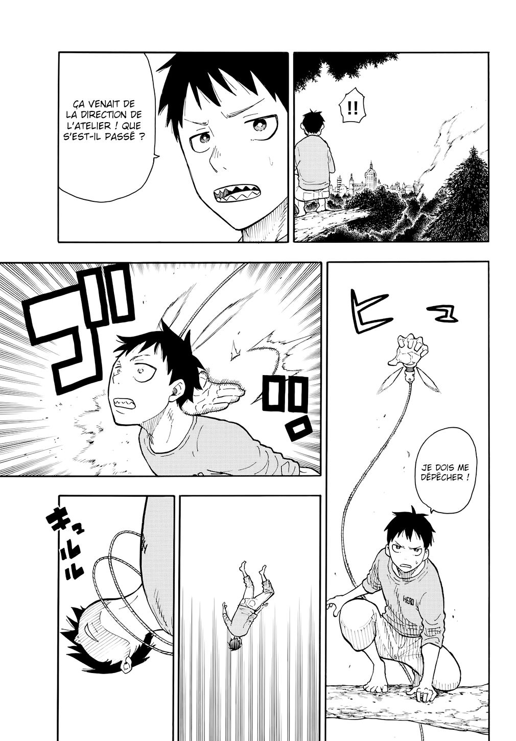 Lecture en ligne Fire Force 56 page 18