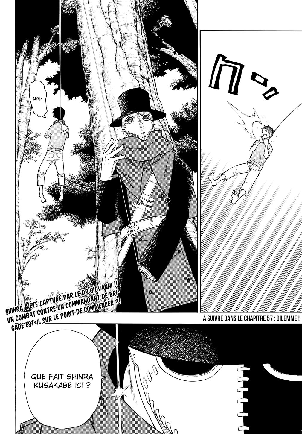 lecture en ligne Fire Force 56 page 19