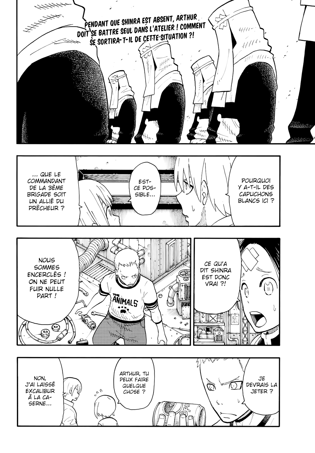 Lecture en ligne Fire Force 56 page 2