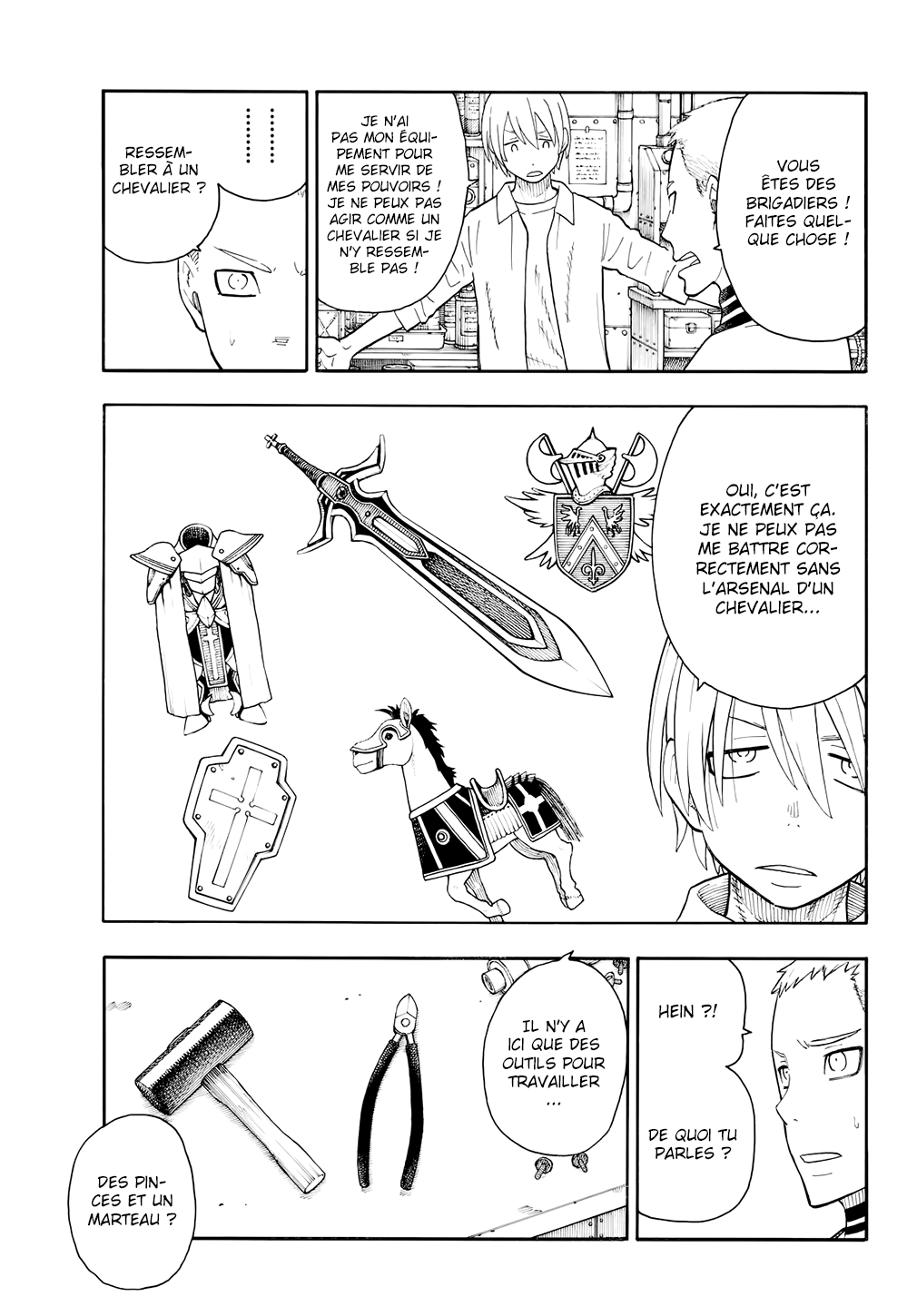 Lecture en ligne Fire Force 56 page 3