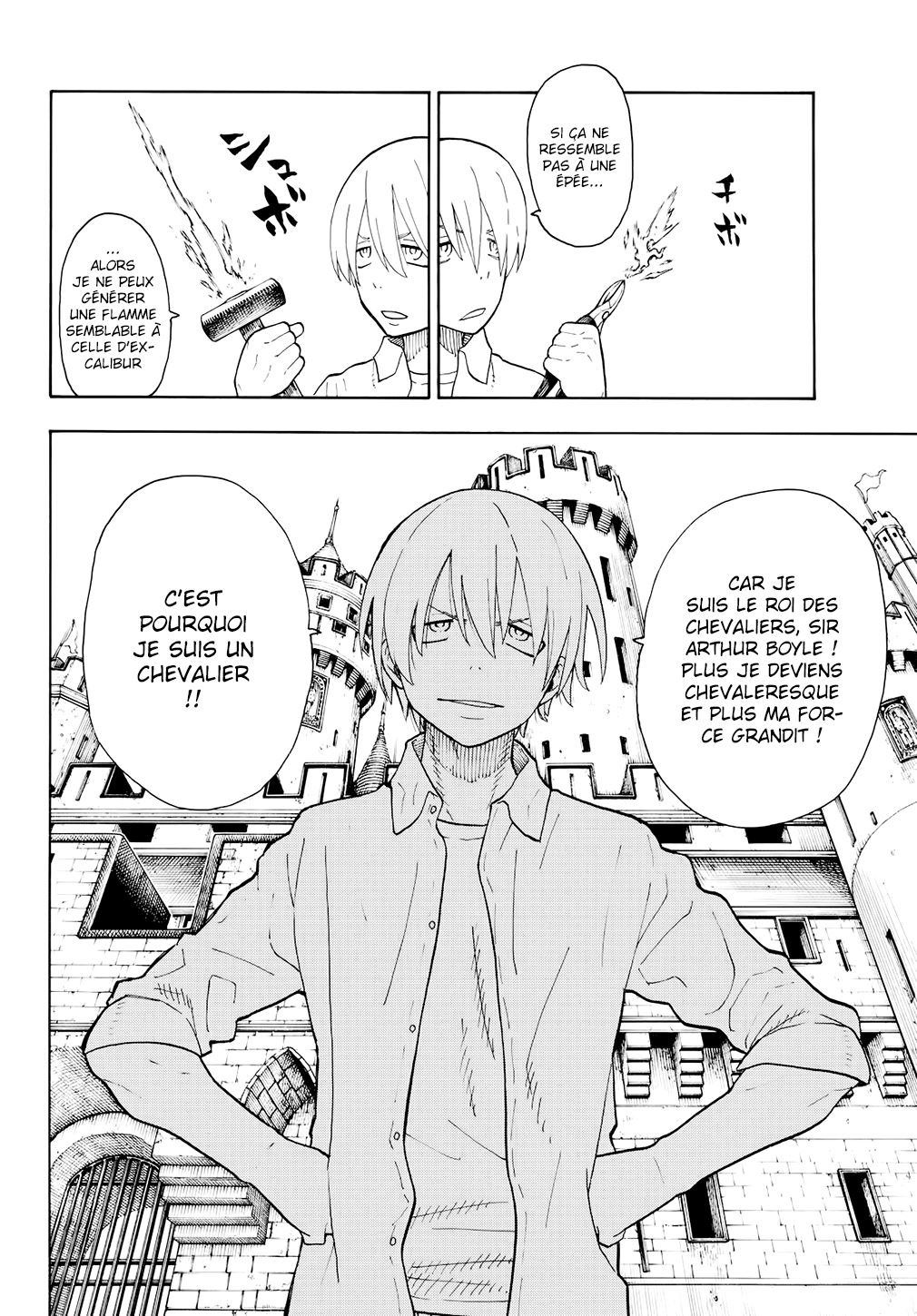 Lecture en ligne Fire Force 56 page 4