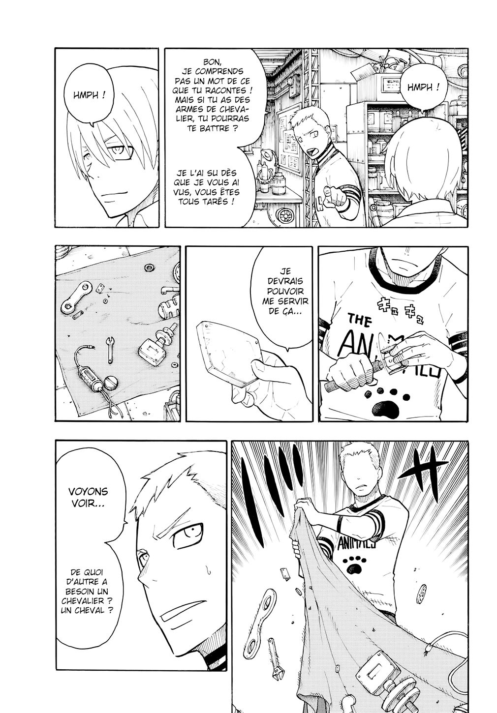 Lecture en ligne Fire Force 56 page 5