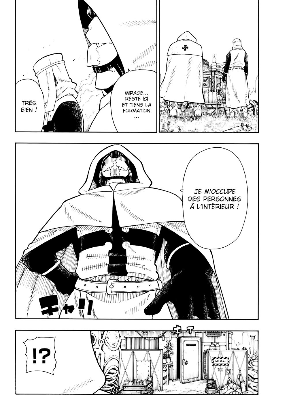 Lecture en ligne Fire Force 56 page 6