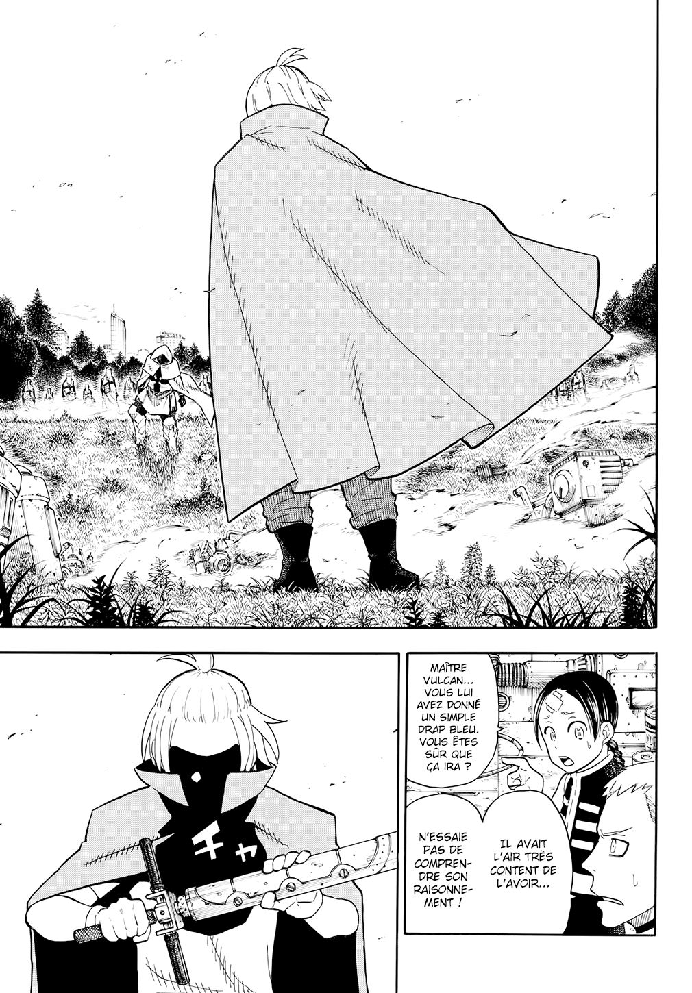 Lecture en ligne Fire Force 56 page 7