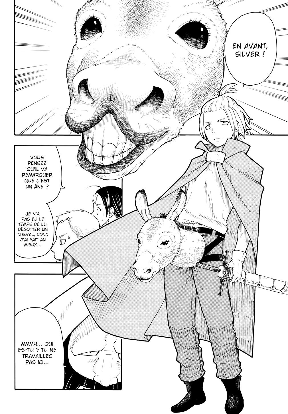 Lecture en ligne Fire Force 56 page 8