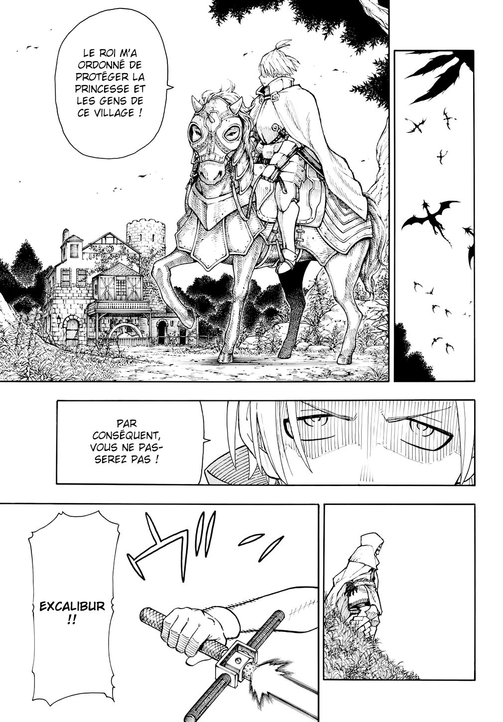 Lecture en ligne Fire Force 56 page 9