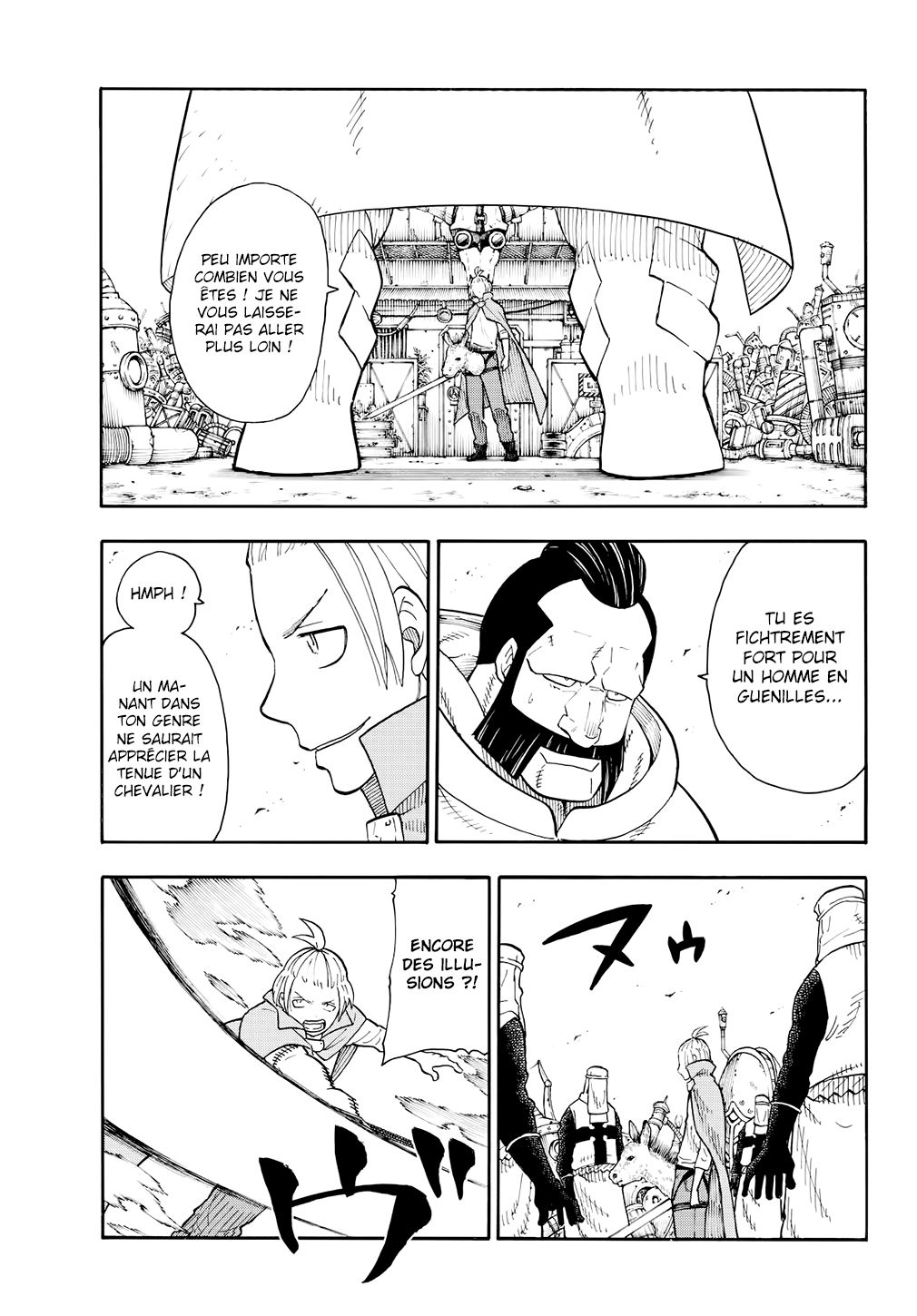 Lecture en ligne Fire Force 57 page 11